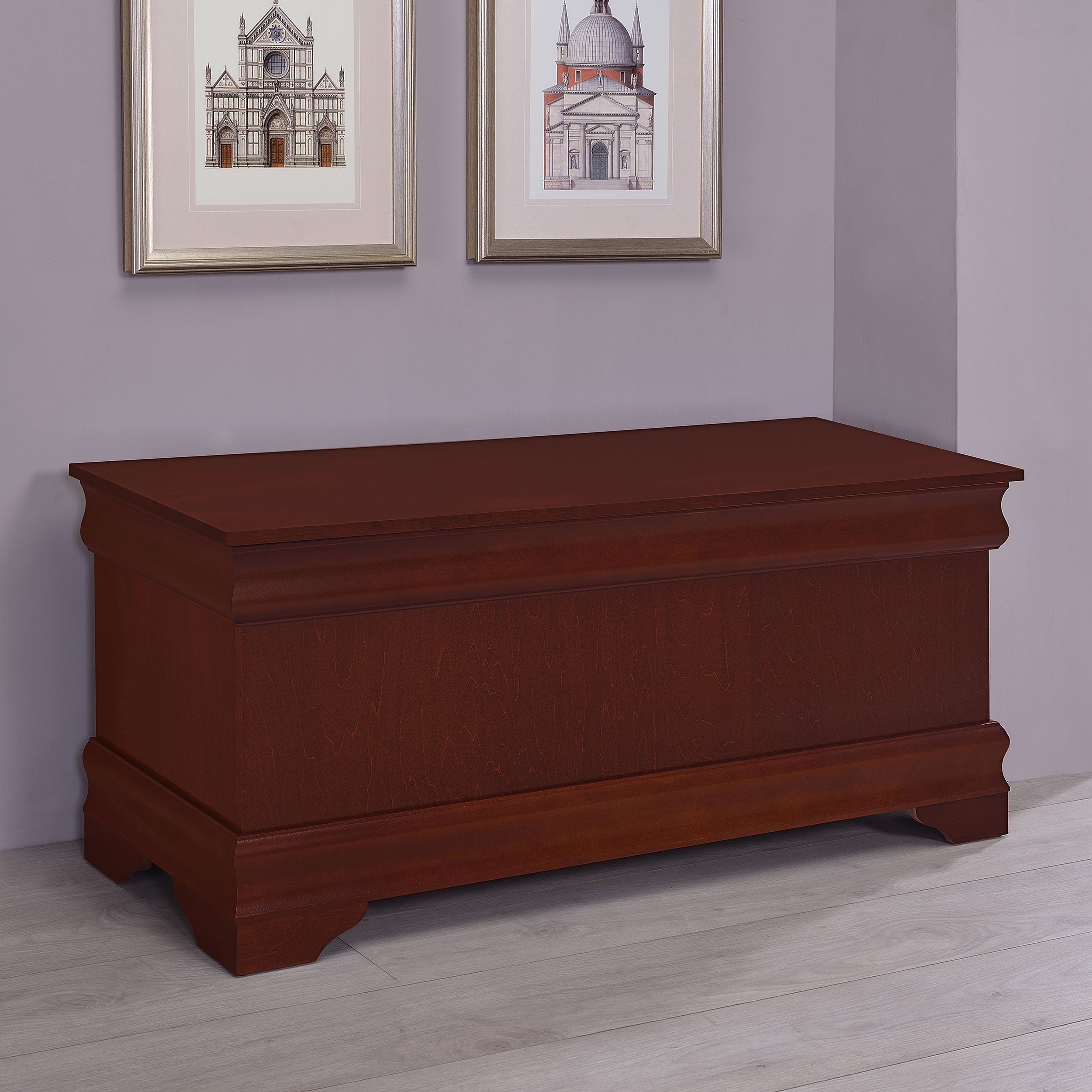 Pablo Cedar Chest Warm Brown-CoasterEssence