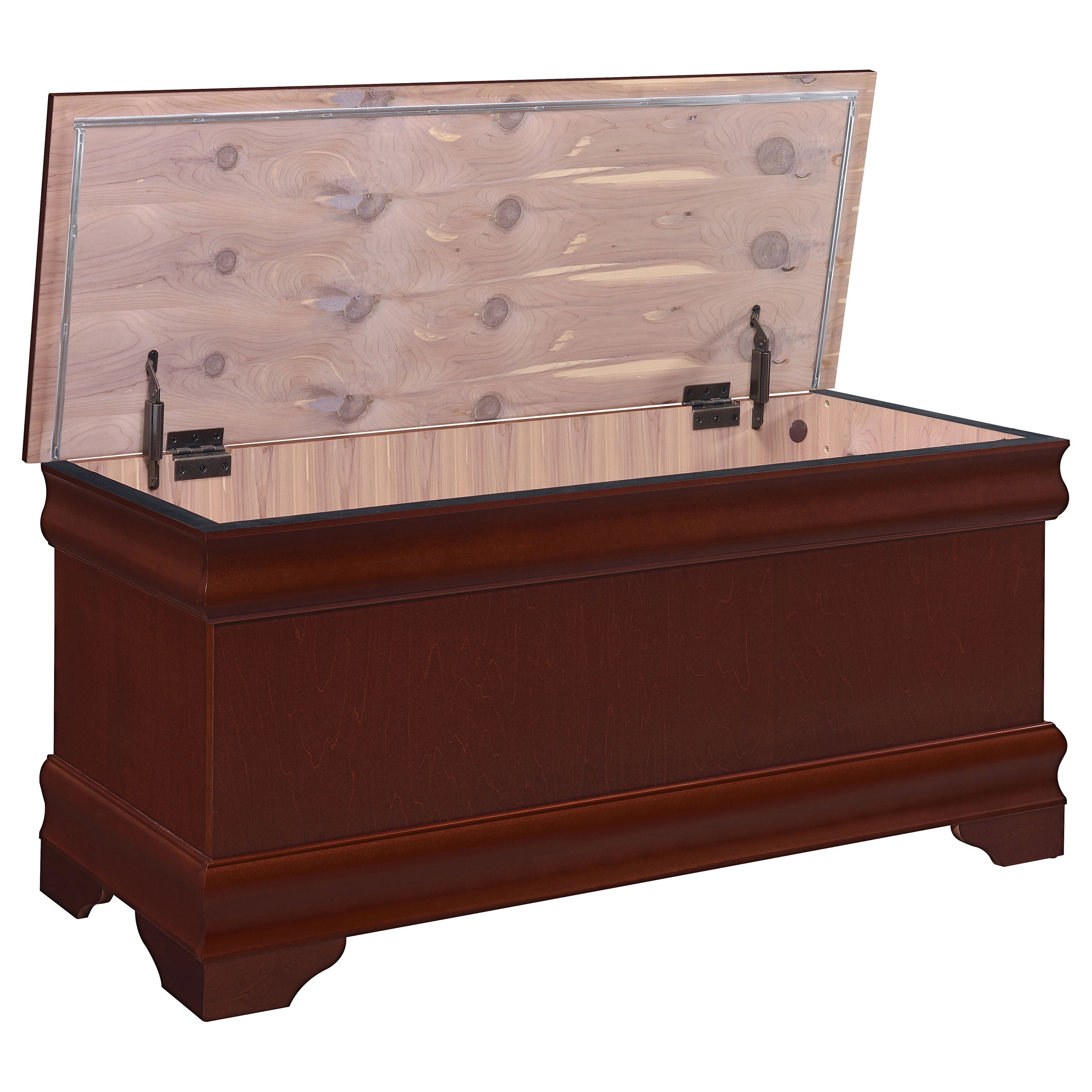 Pablo Cedar Chest Warm Brown-CoasterEssence