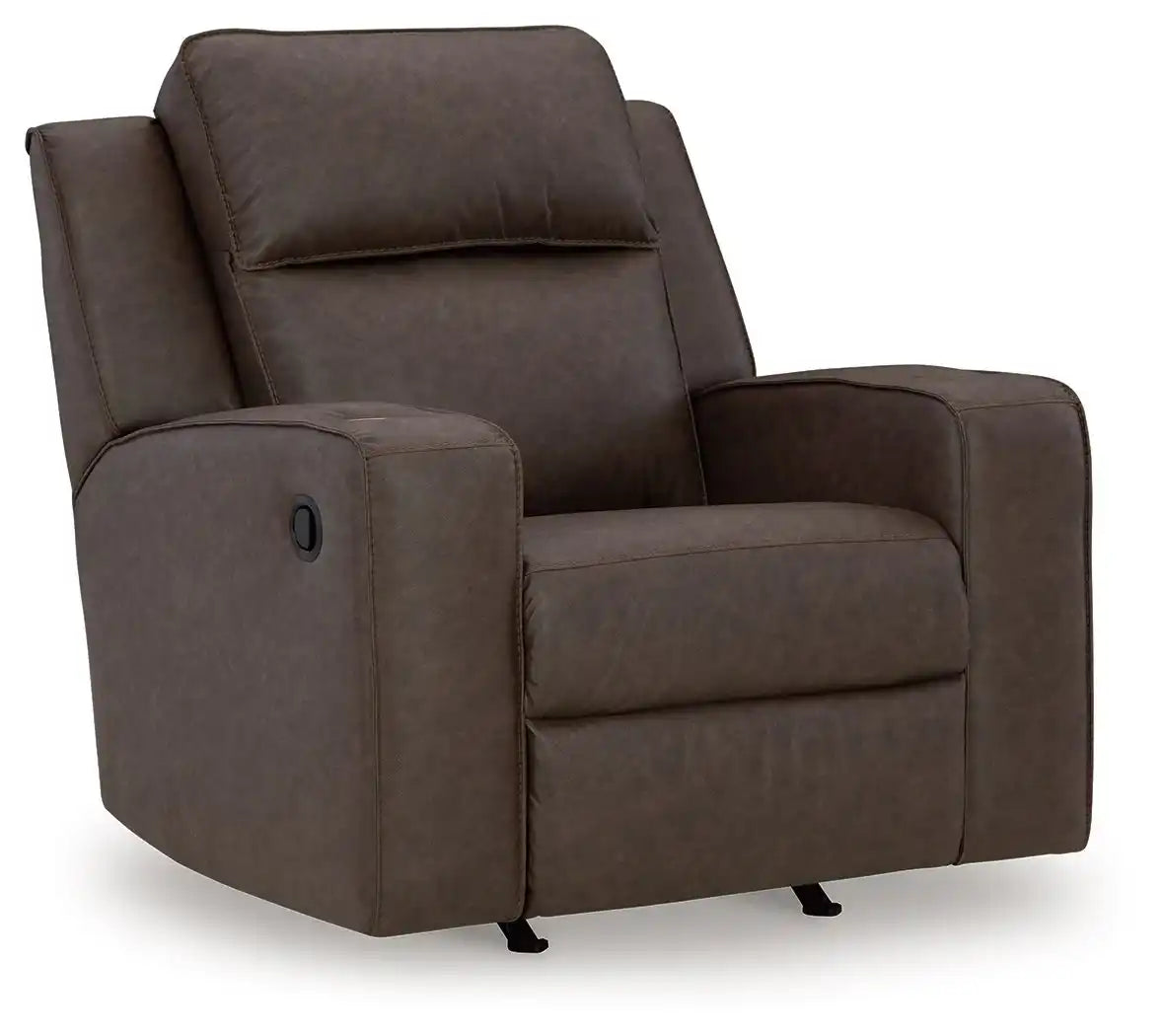 Lavenhorne - Rocker Recliner - Granite - Best Buy Furniture