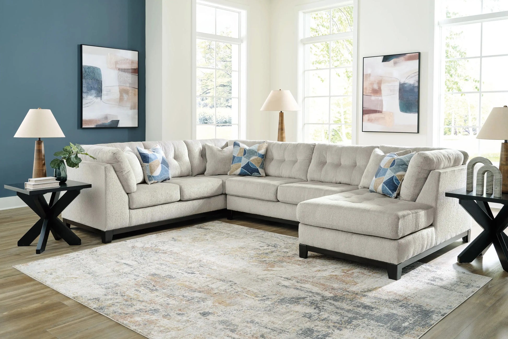 Maxon Place - Sectional - Best Buy Furniture