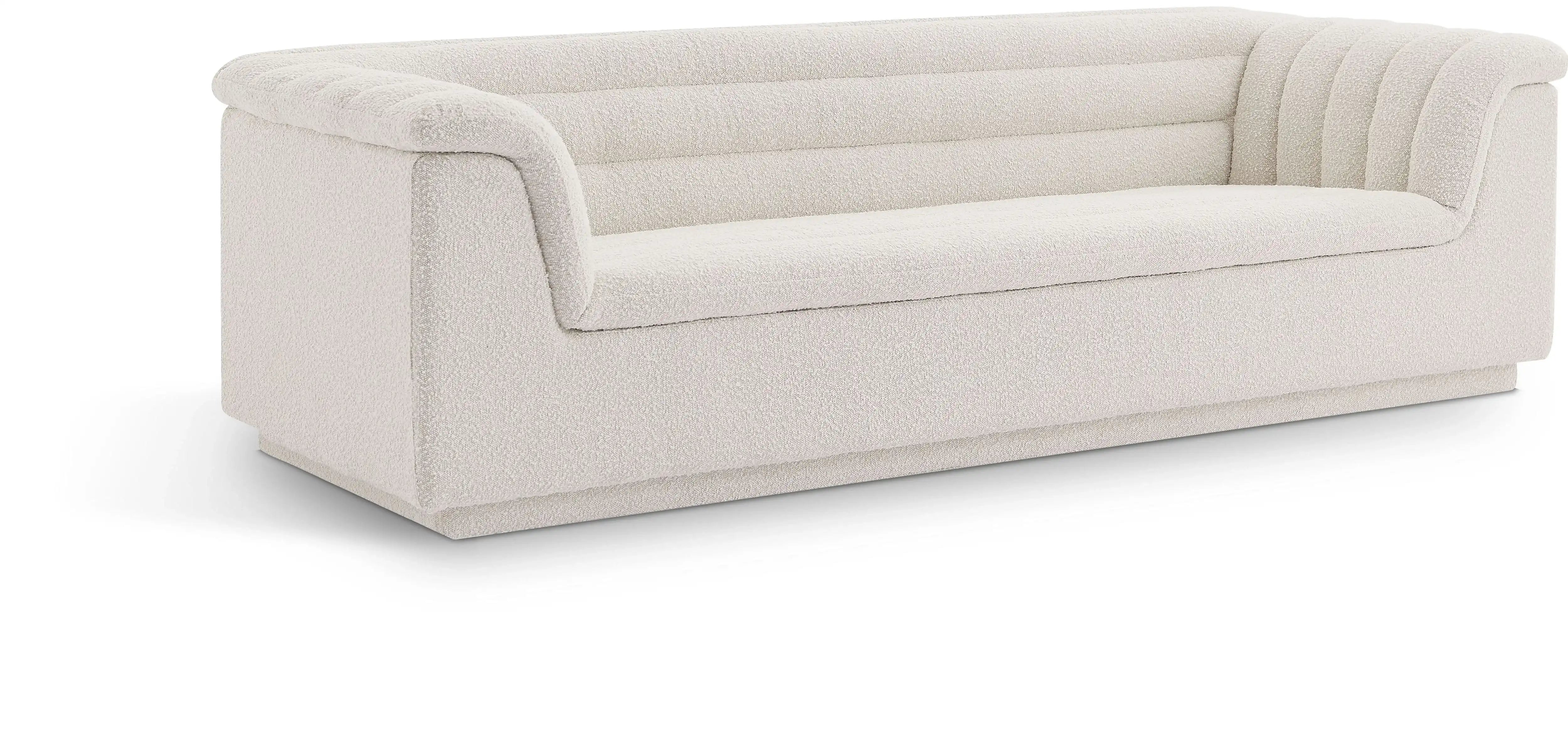 Cascade - Boucle Sofa - Best Buy Furniture