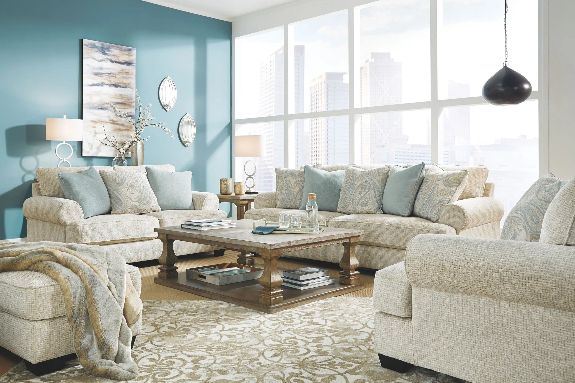 Monaghan - Living Room Set - Best Buy Furniture