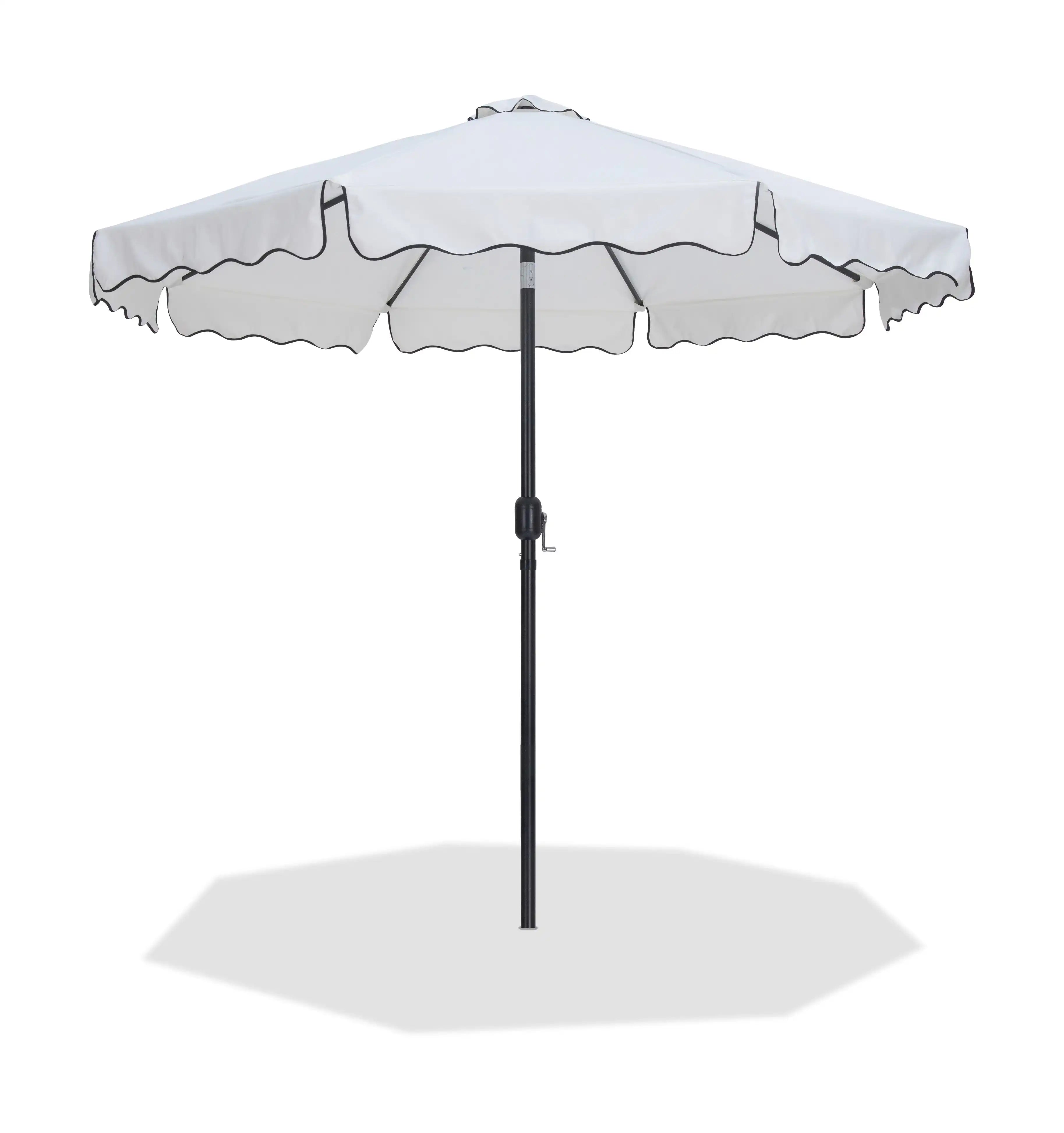 Amalfi - Patio Umbrella - Black Pole - Best Buy Furniture