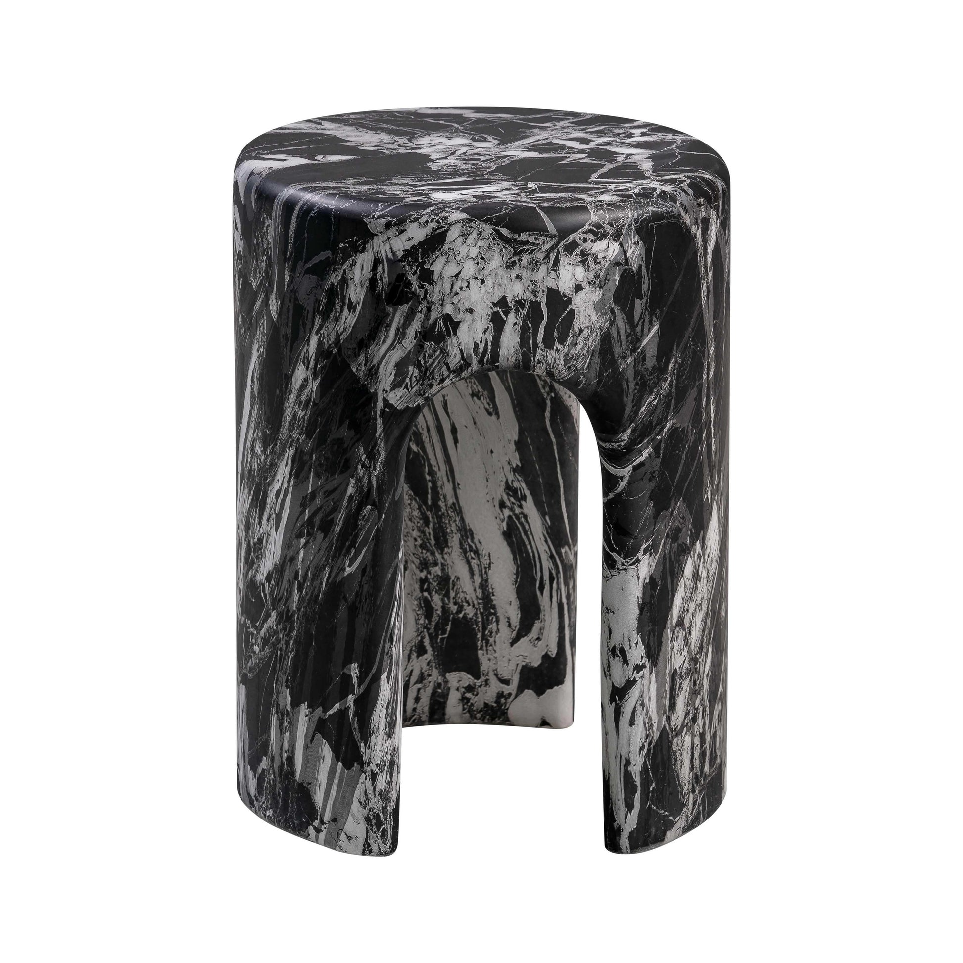 Marisol - Concrete Side Table - Best Buy Furniture