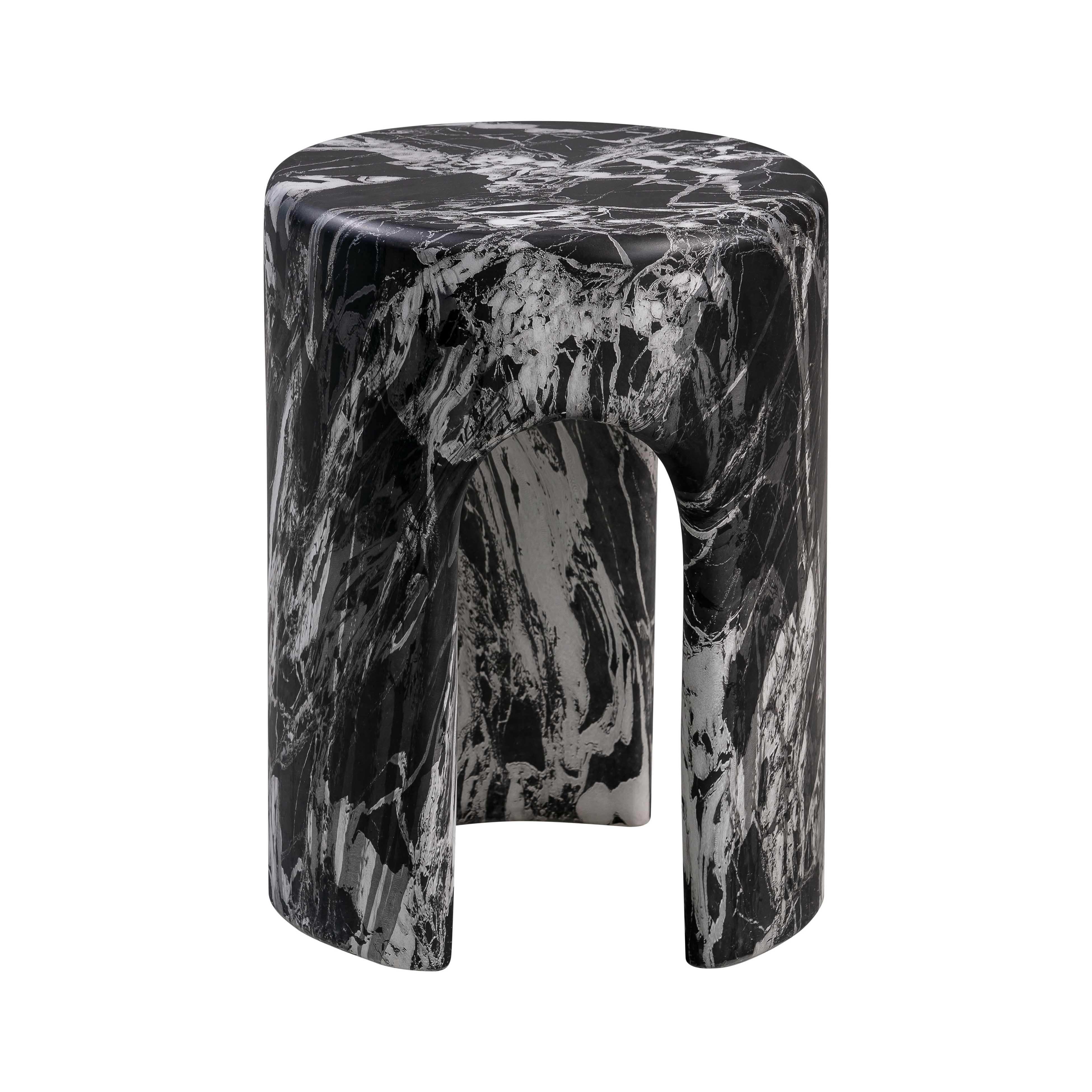 Marisol - Concrete Side Table - Best Buy Furniture