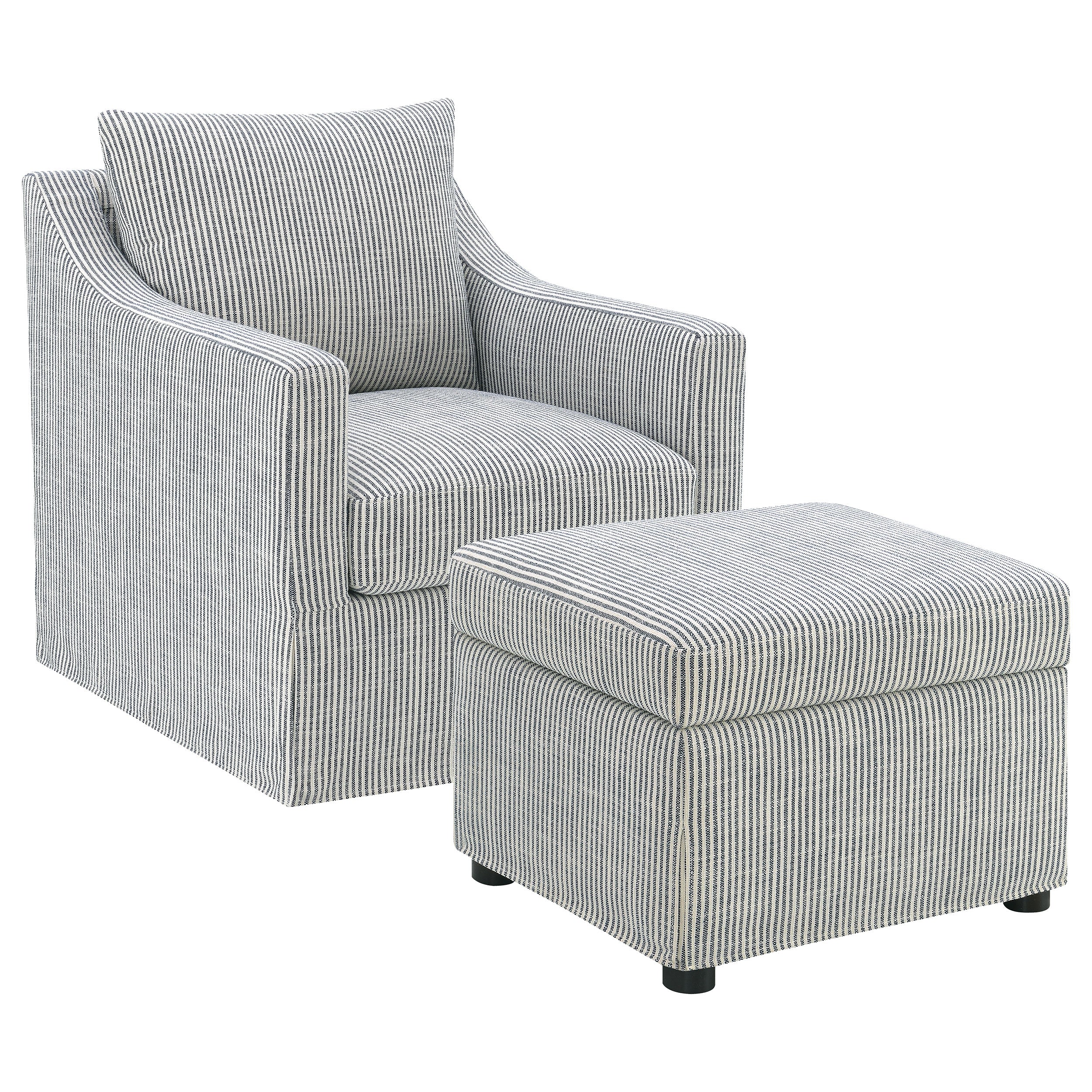 Winter Upholstered Hydraulic Lift Top Storage Ottoman Grey-