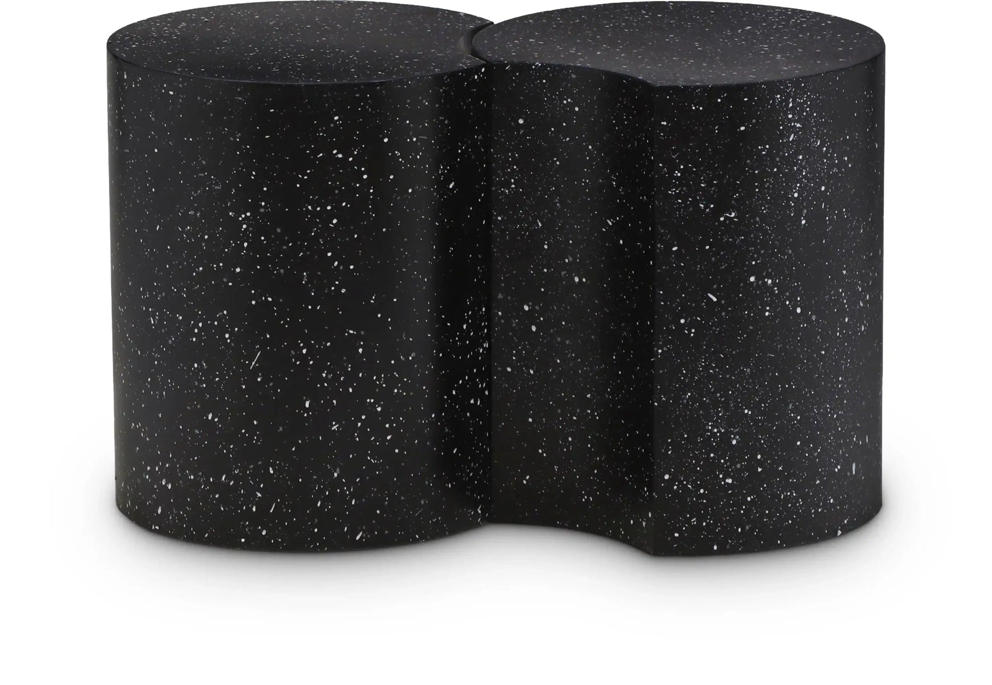 Dimple - End Table - Terazzo Finish - Best Buy Furniture