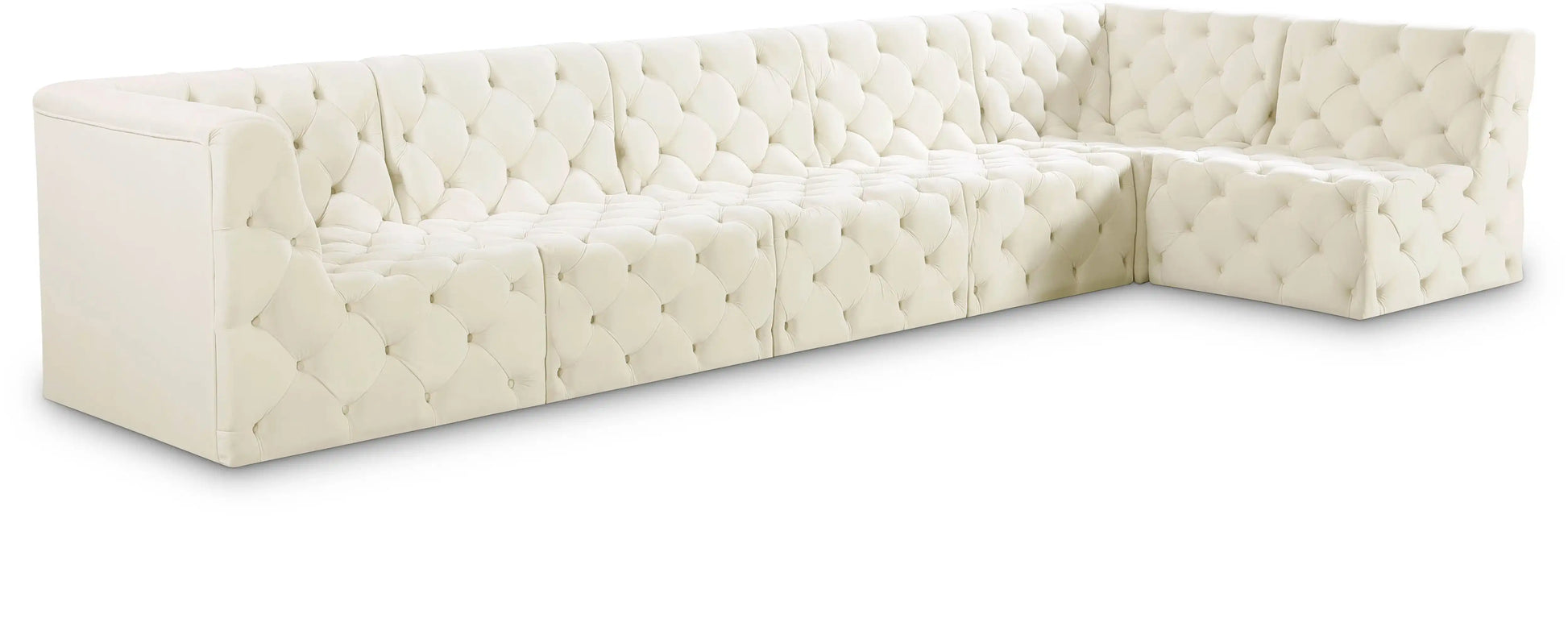 Tuft - 6 Piece Modular Sectional - Best Buy Furniture