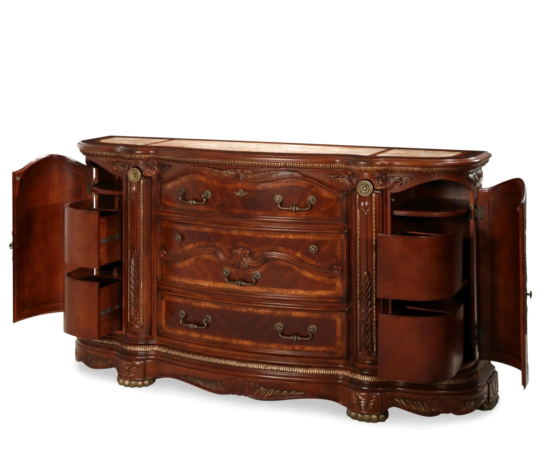 Cortina - Dresser, Mirror - Best Buy Furniture