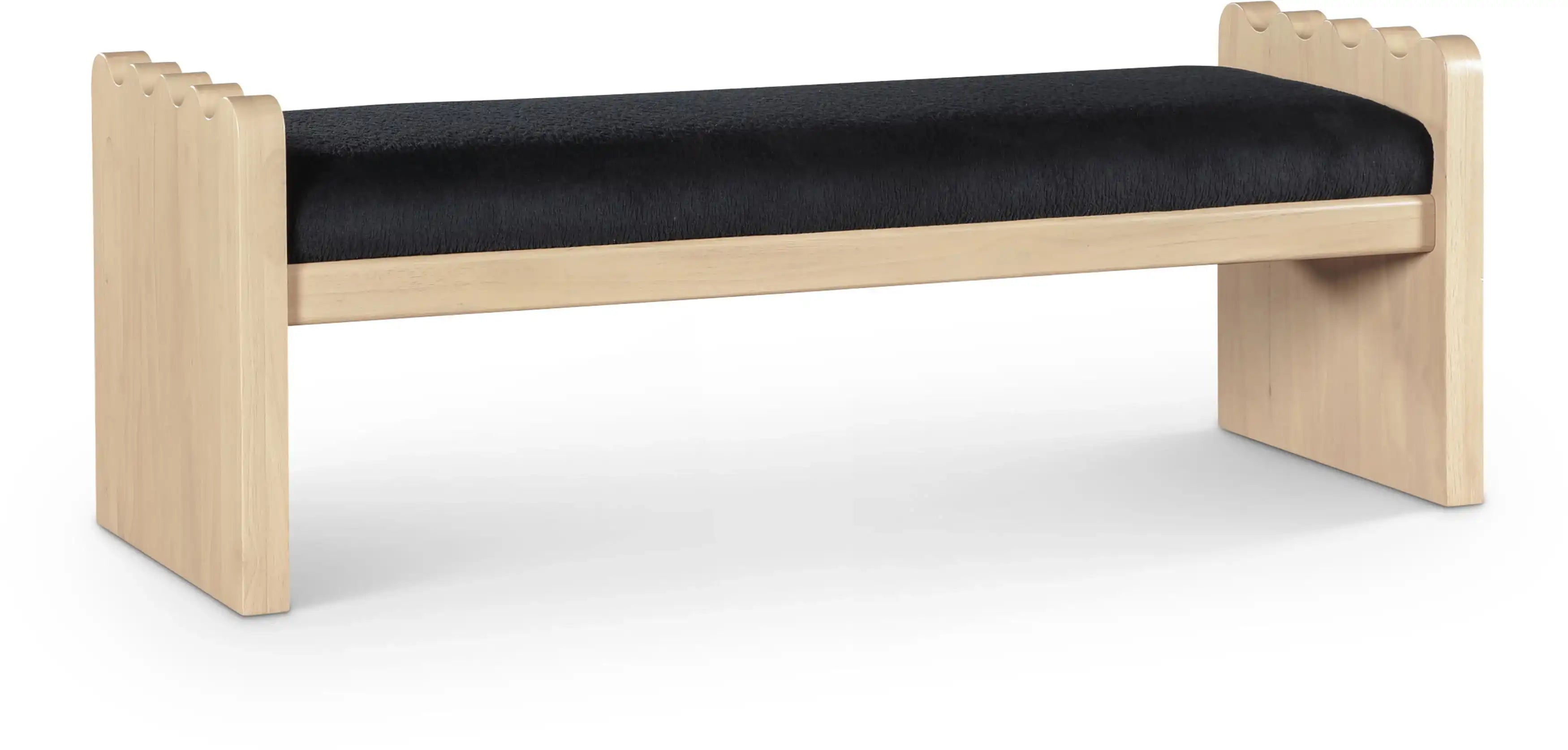 Sonia - Bench With Natural Base - Best Buy Furniture