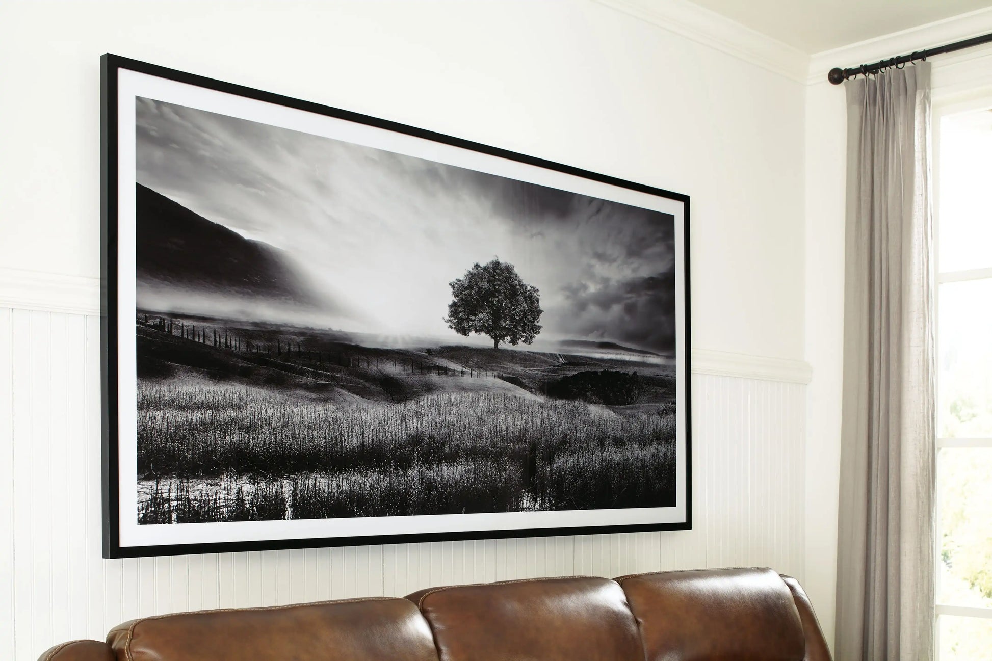 Deborland - Wall Art - Black / White - Best Buy Furniture