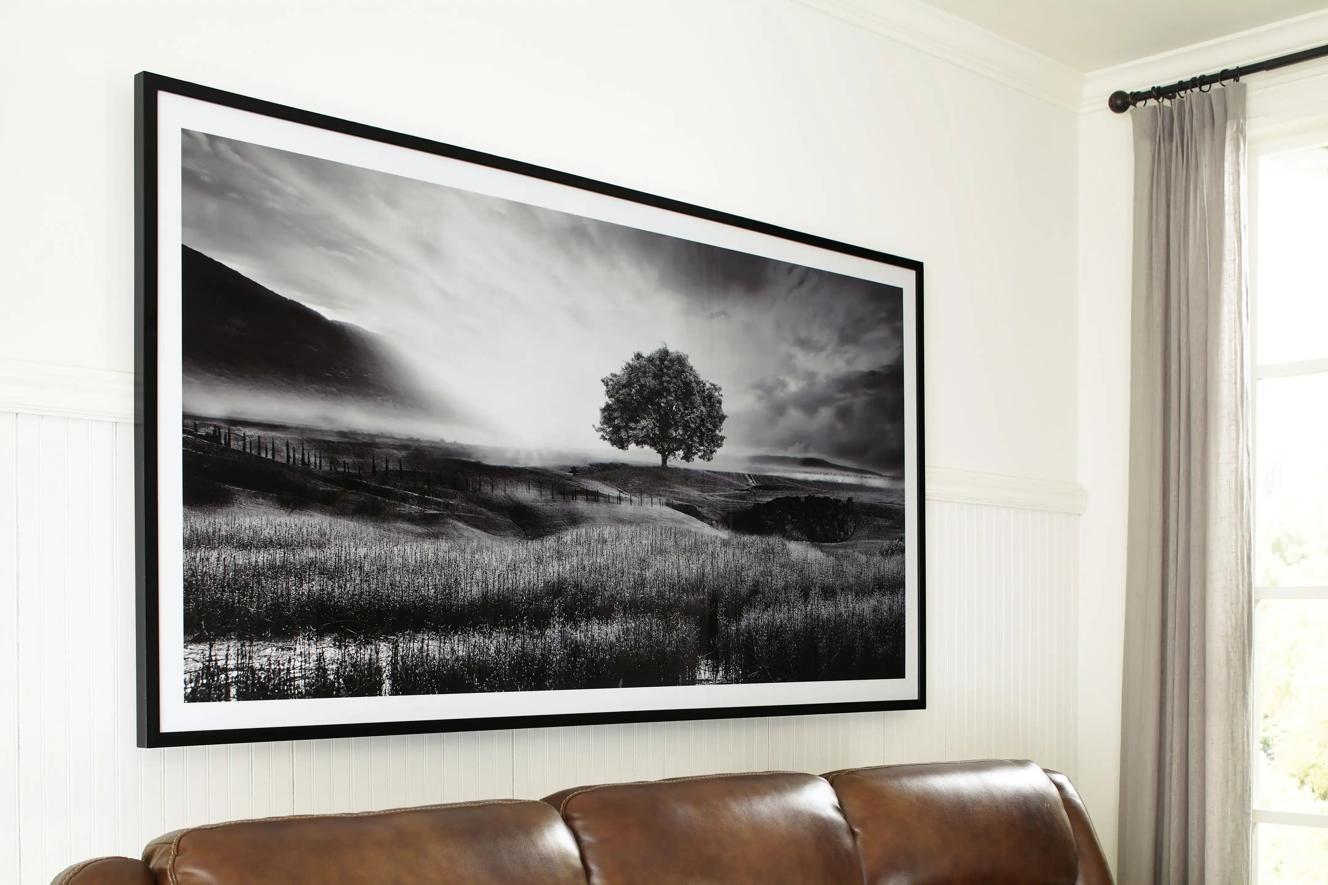 Deborland - Wall Art - Black / White - Best Buy Furniture