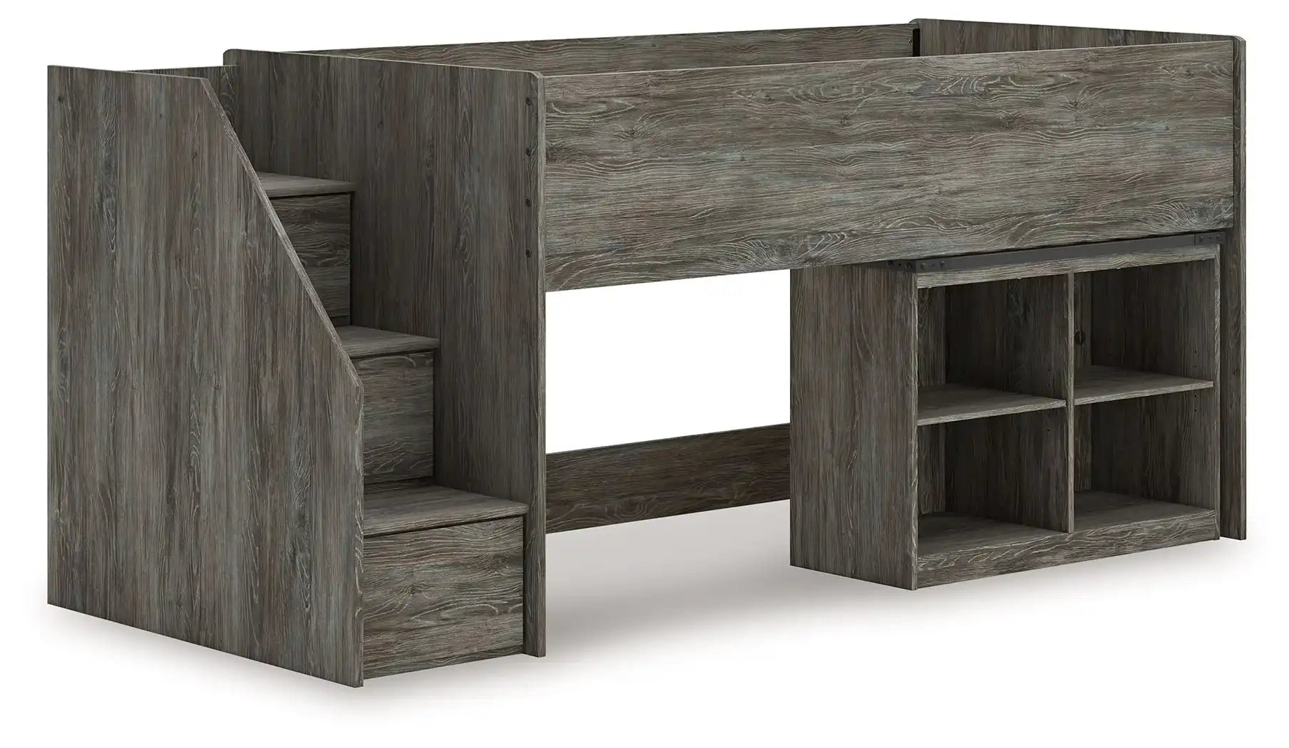 Frandern - Loft Bed - Best Buy Furniture