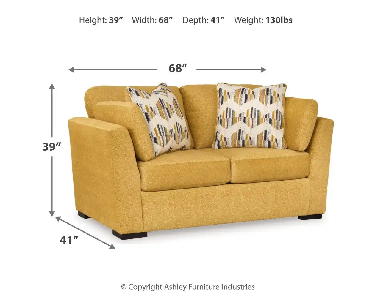 Keerwick - Loveseat - Best Buy Furniture