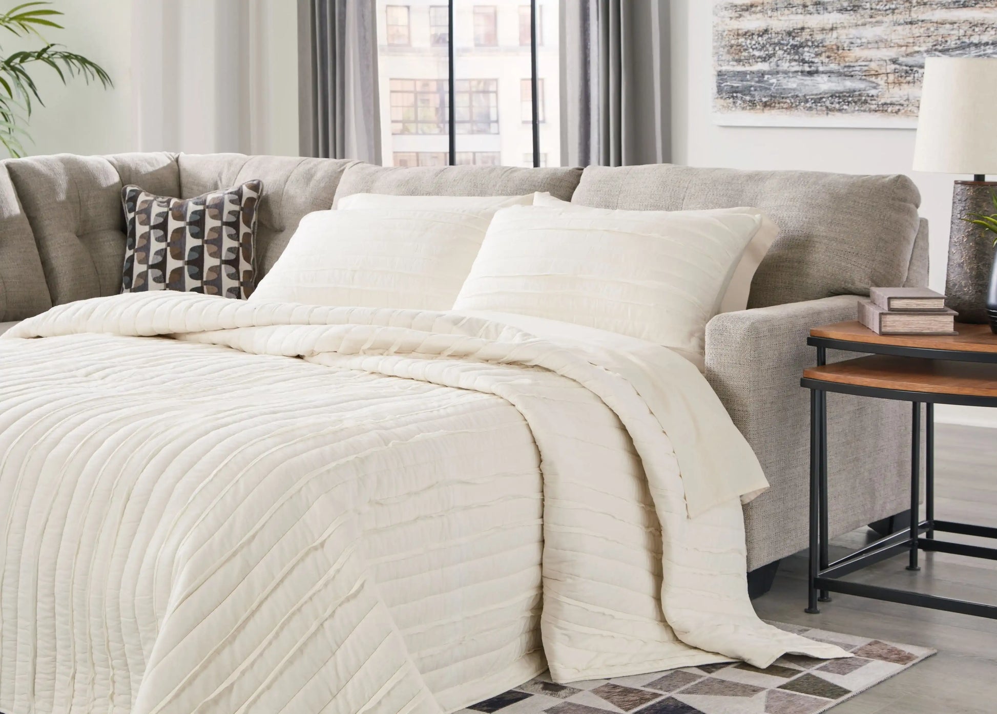Mahoney - Sectional - Best Buy Furniture