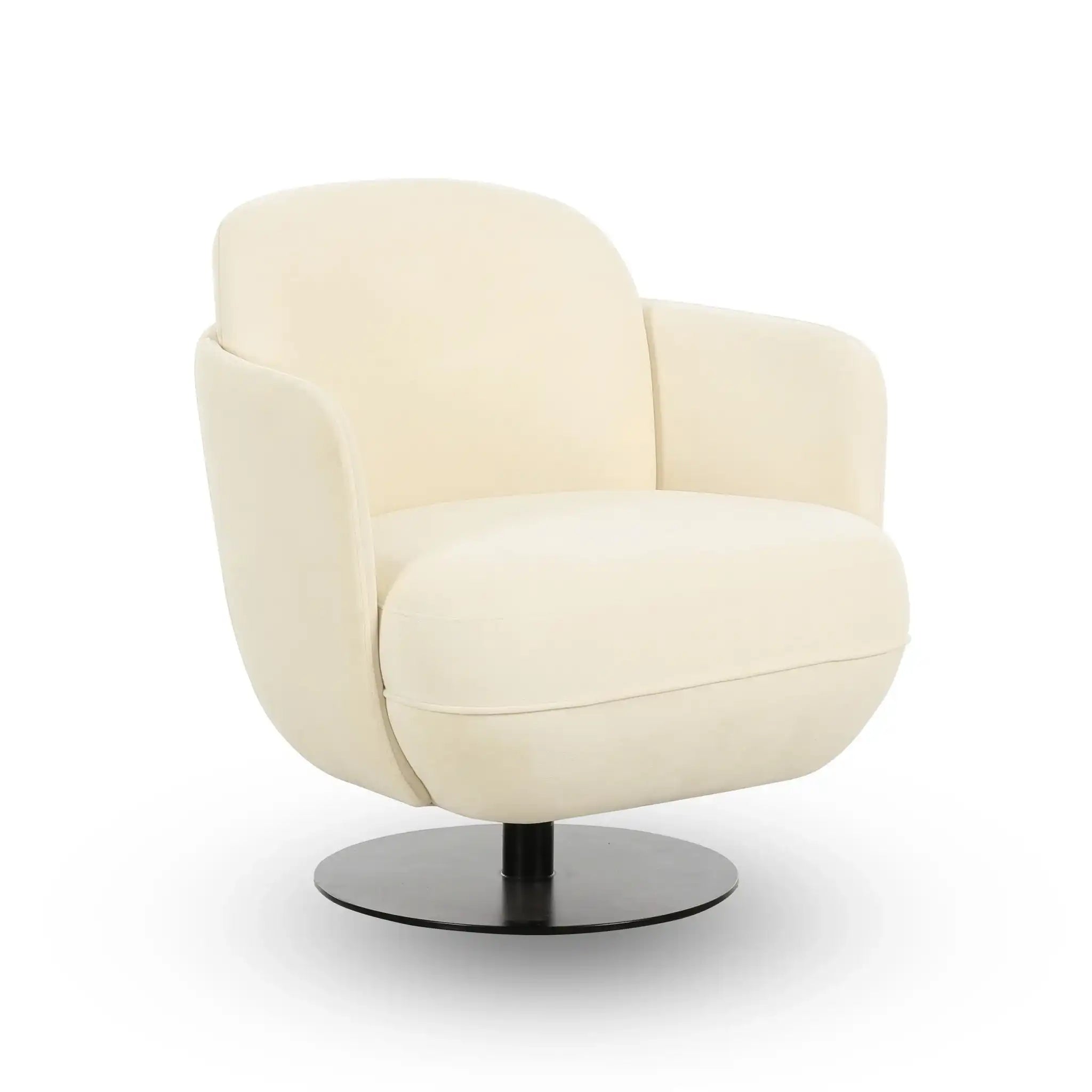 Solange - Swivel Chair - Best Buy Furniture