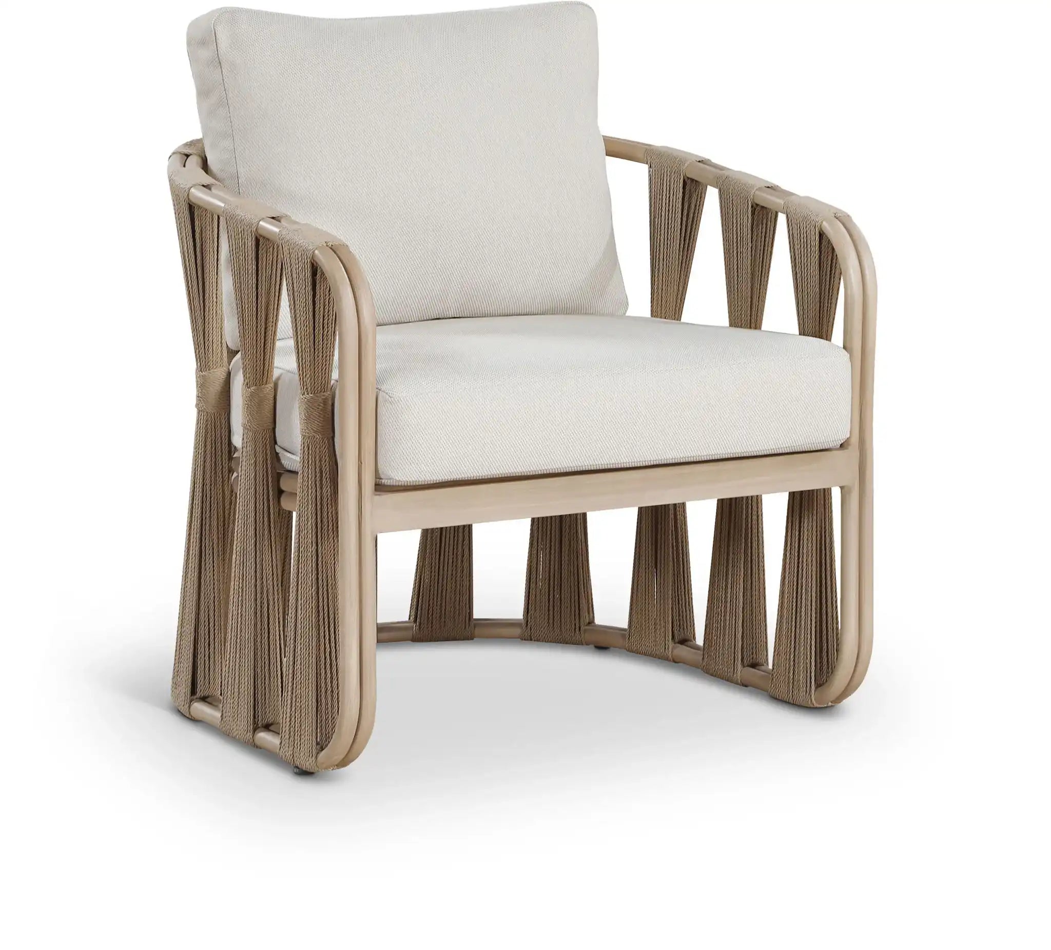 San Pietro - Resilient Waterproof Fabric Upholstered Outdoor Patio Chair - Best Buy Furniture