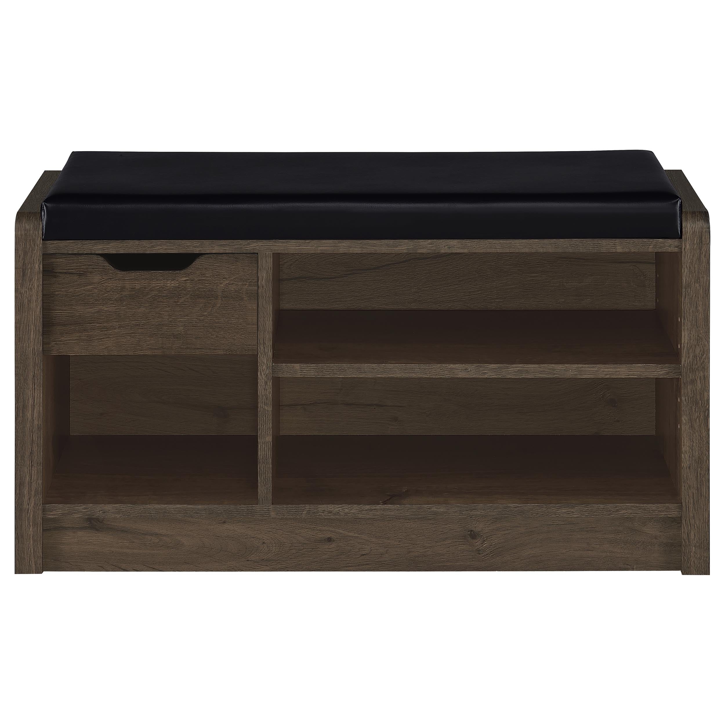 Arrington Storage Bench Smoked Oak-