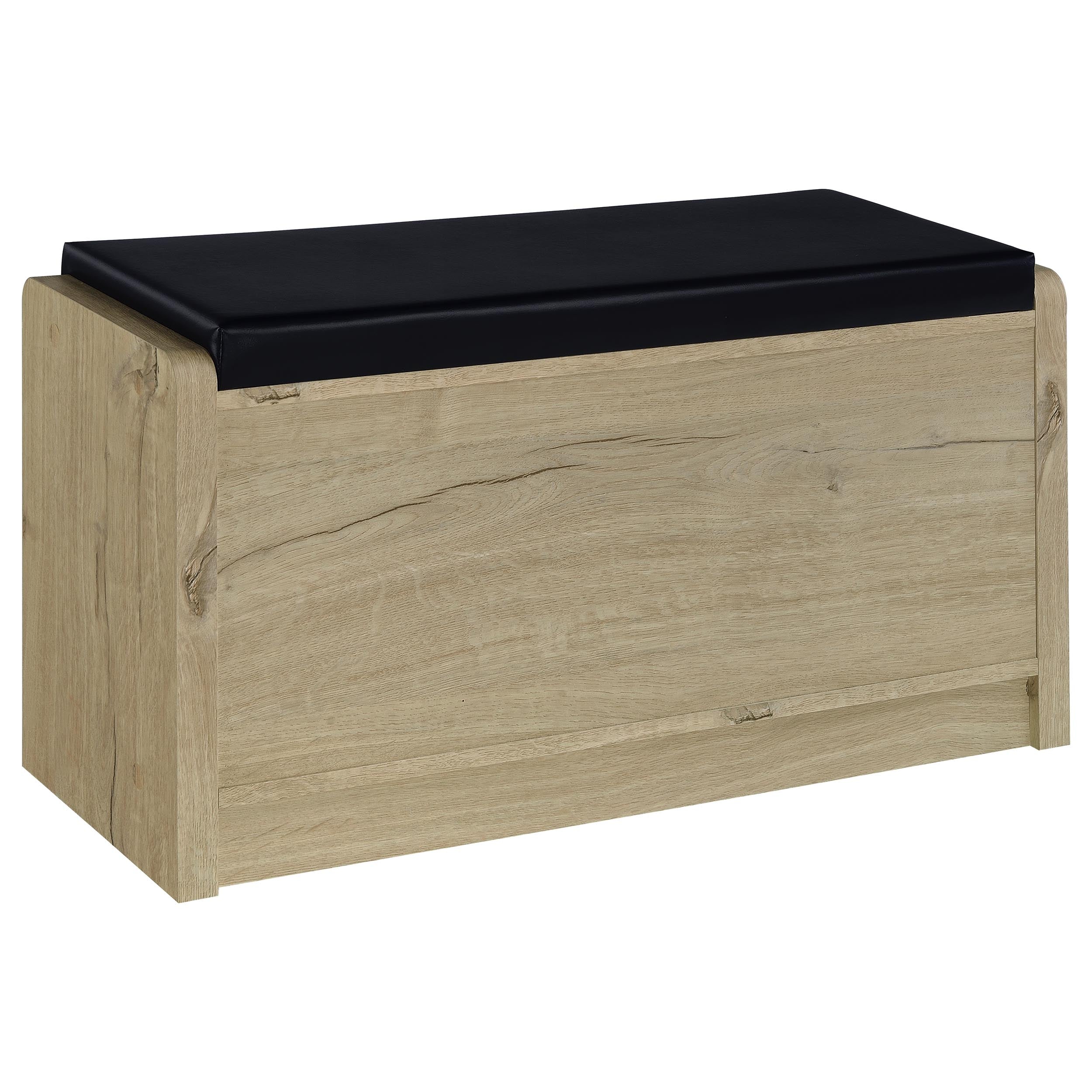 Arrington Storage Bench White Oak-
