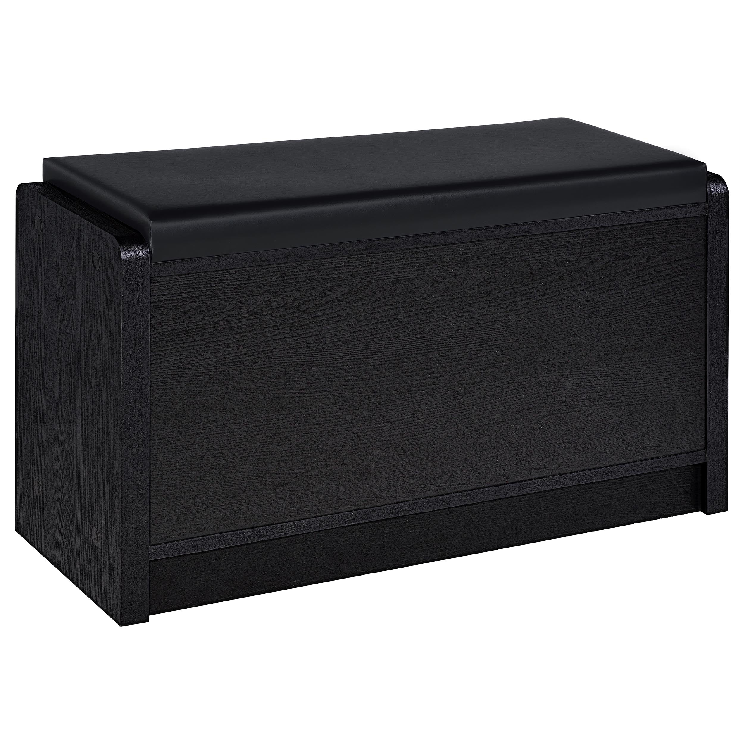 Arrington Storage Bench Black-