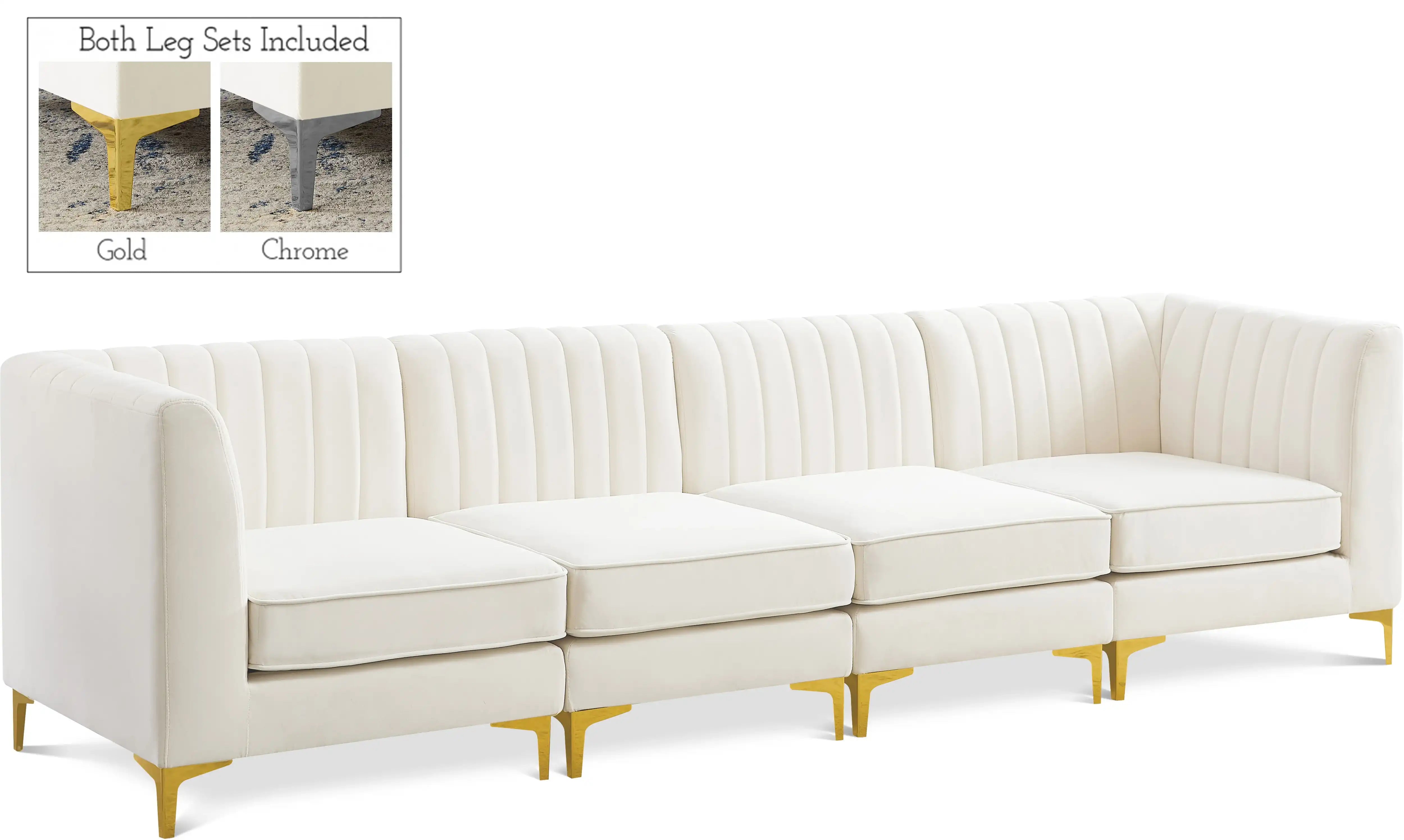 Alina - Modular 4 Seat Sofa - Best Buy Furniture