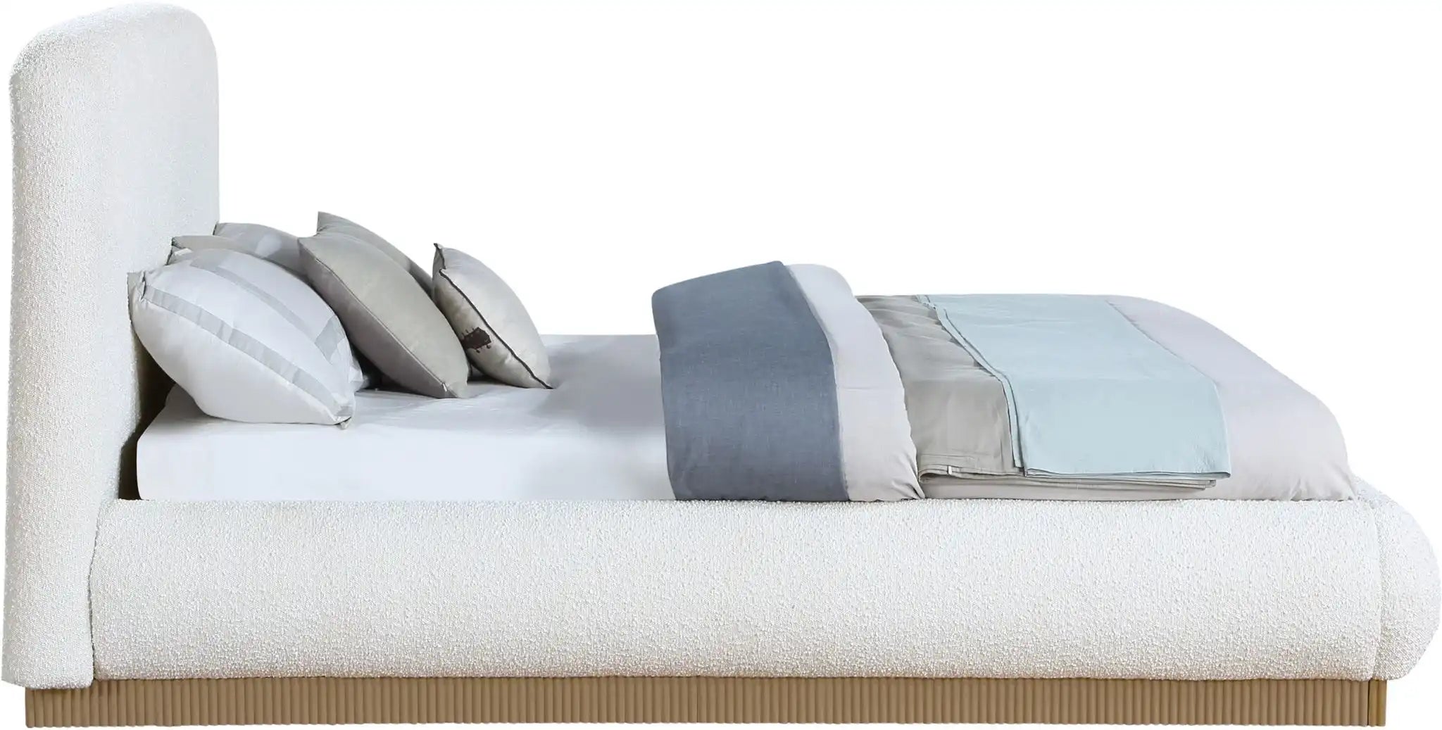 Rigby - Bed With Natural Base