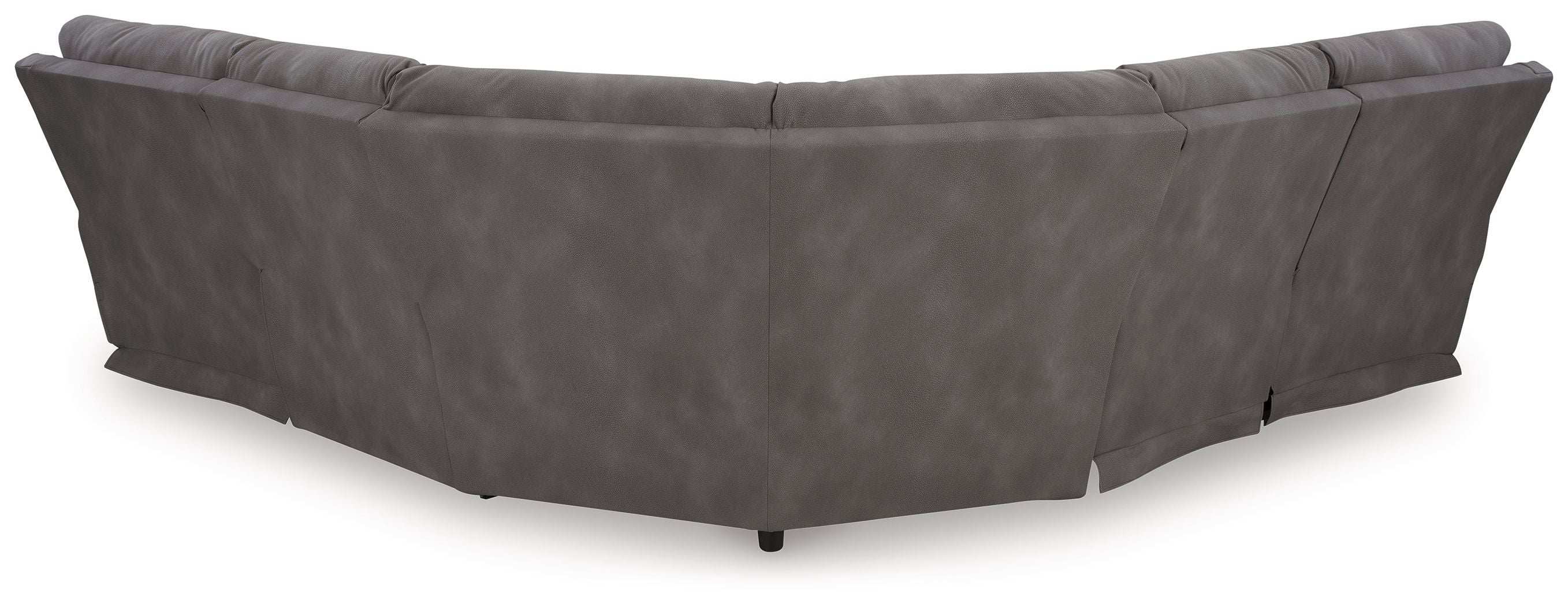 Next-Gen Durapella - Reclining Sectional - Best Buy Furniture