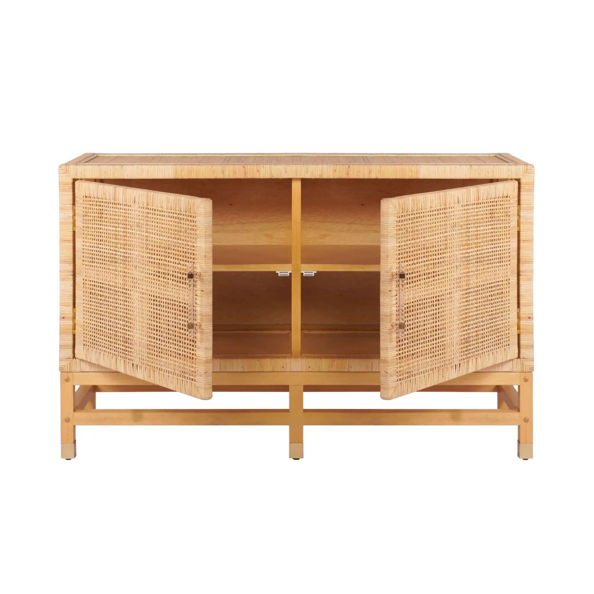 Amara - Woven Rattan Buffet