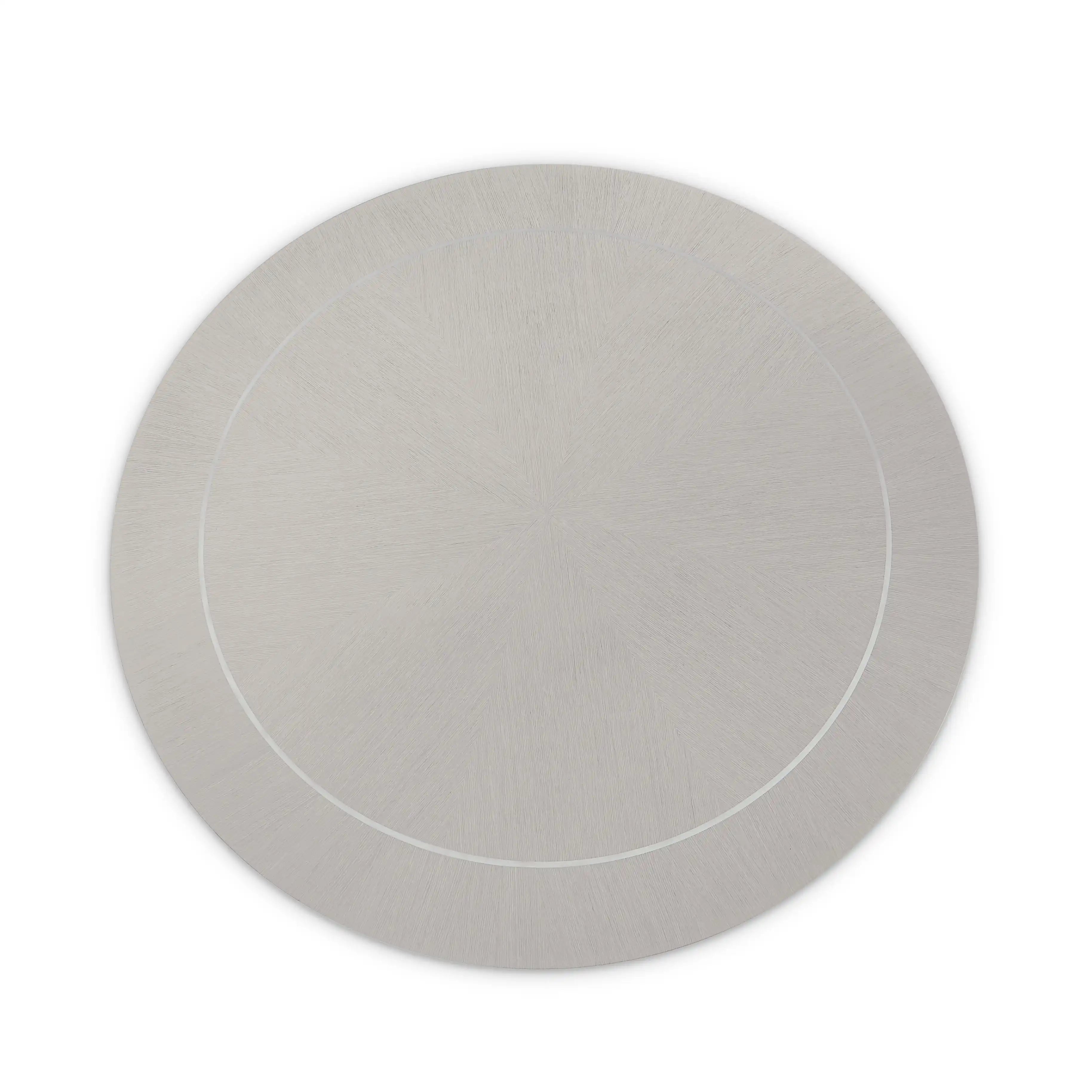 Eclipse - Round Dining Table - Moonlight Gray - Best Buy Furniture