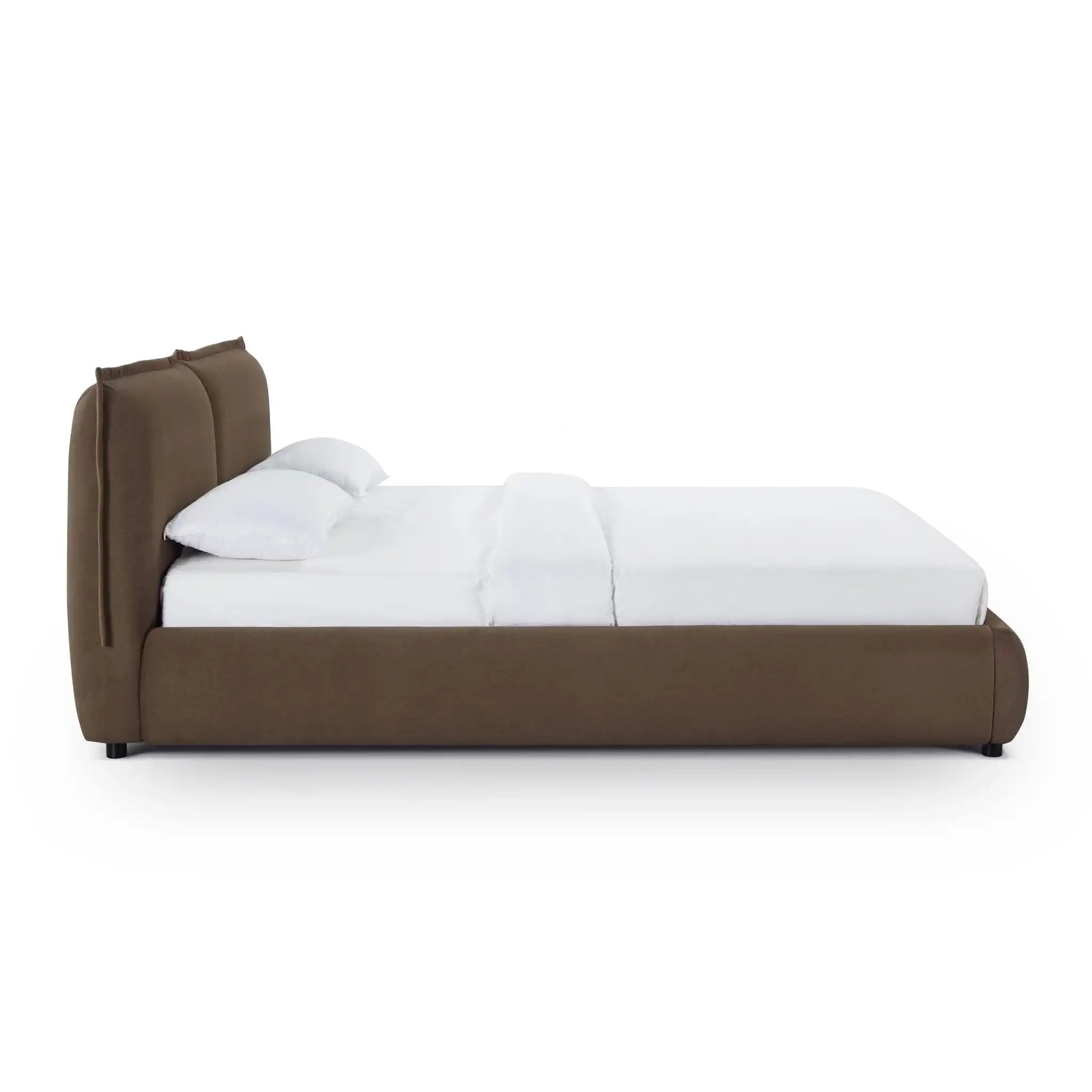 Mel - Faux Mohair Bed