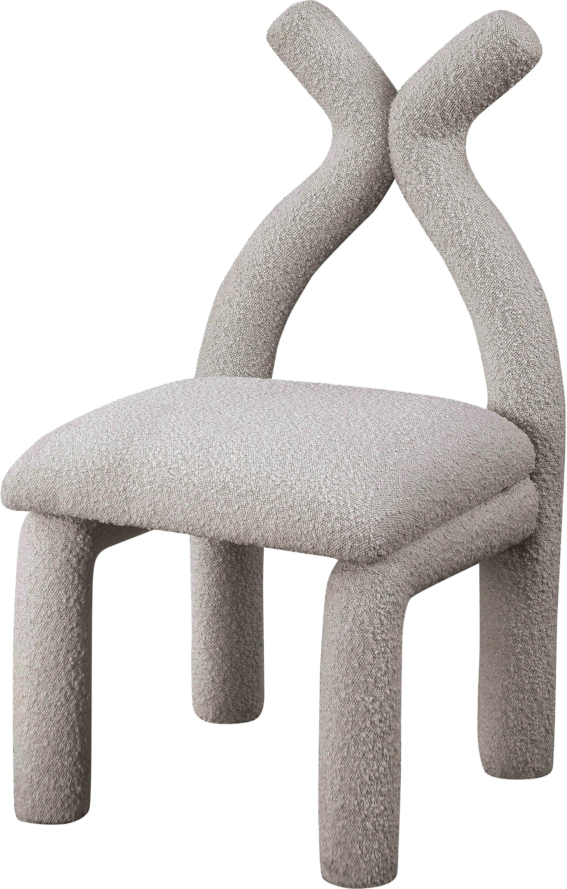 Xena - Accent / Dining Chair - Taupe - Best Buy Furniture