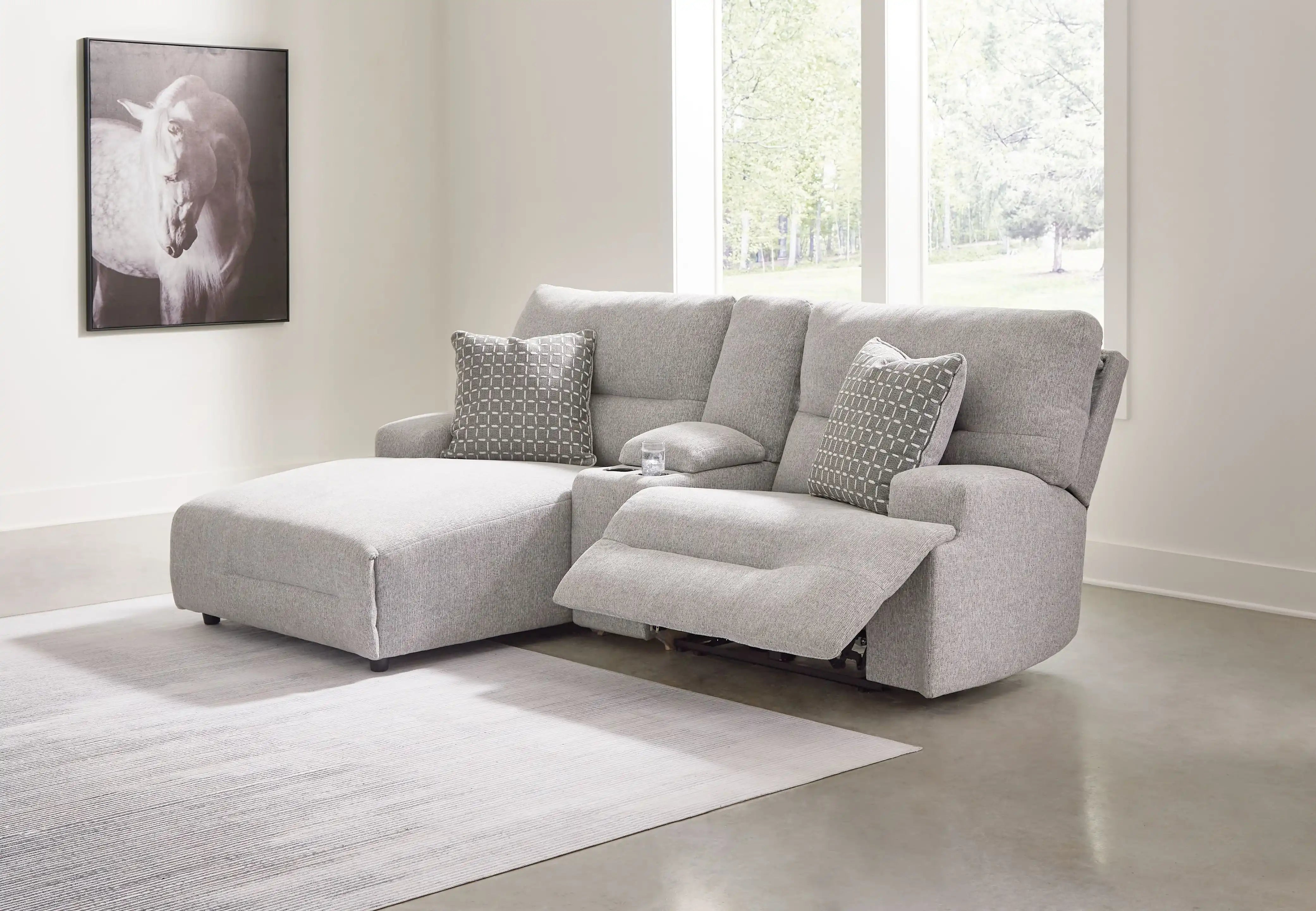 Acklen Place - Reclining Sectional - Best Buy Furniture