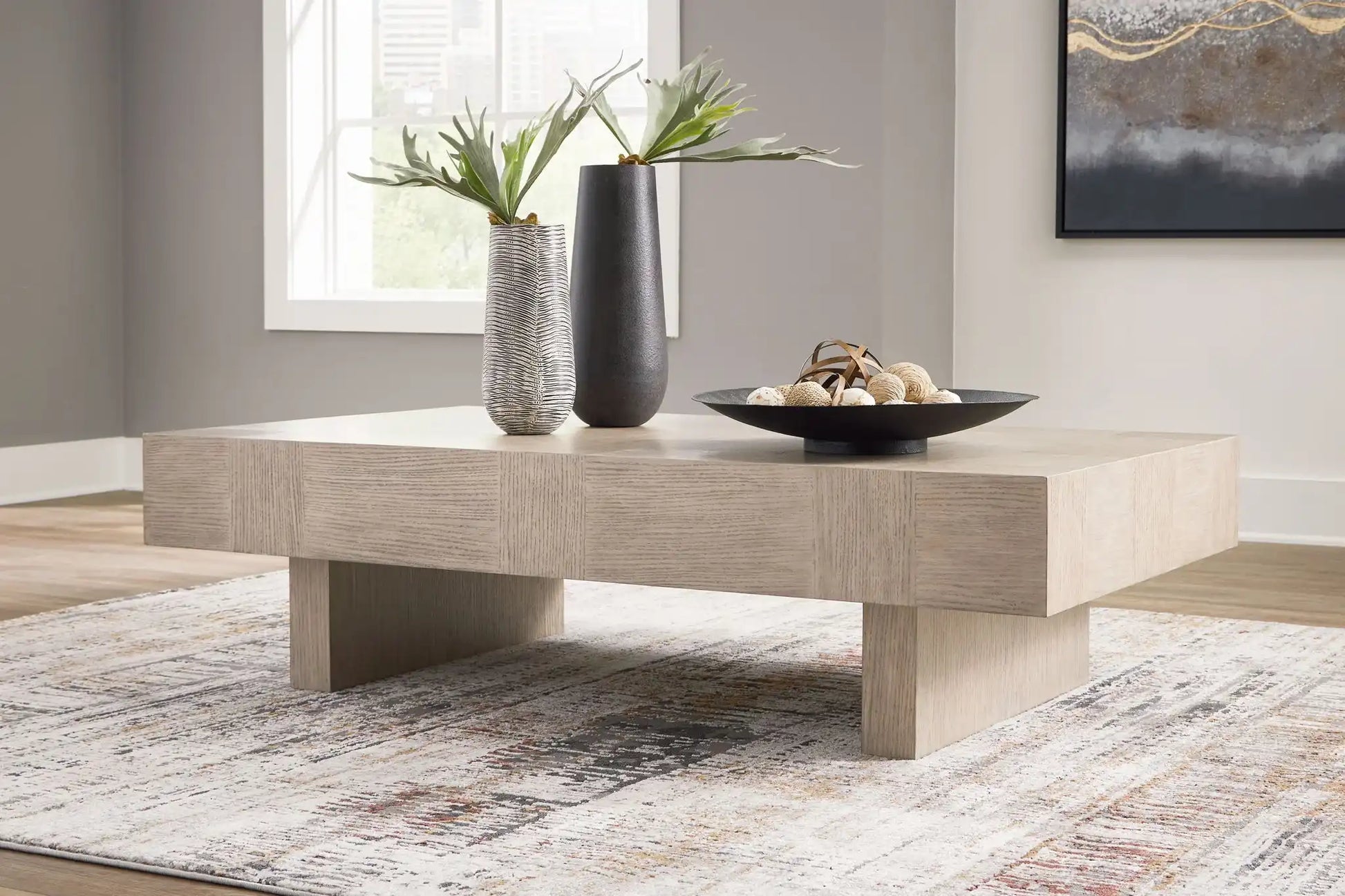 Jorlaina - Rectangular Table - Best Buy Furniture