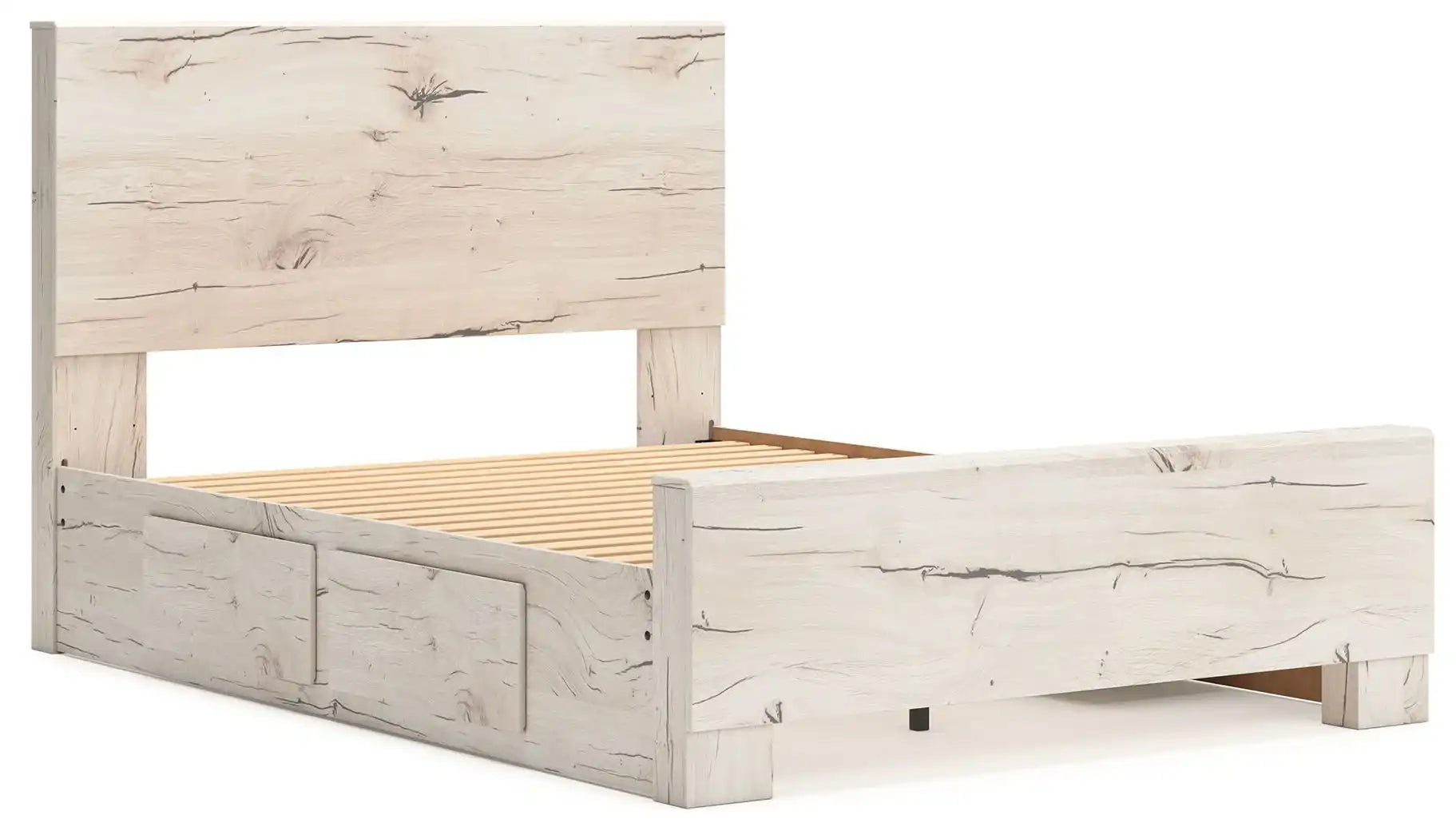 Lawroy - Panel Bed With Storage - Best Buy Furniture