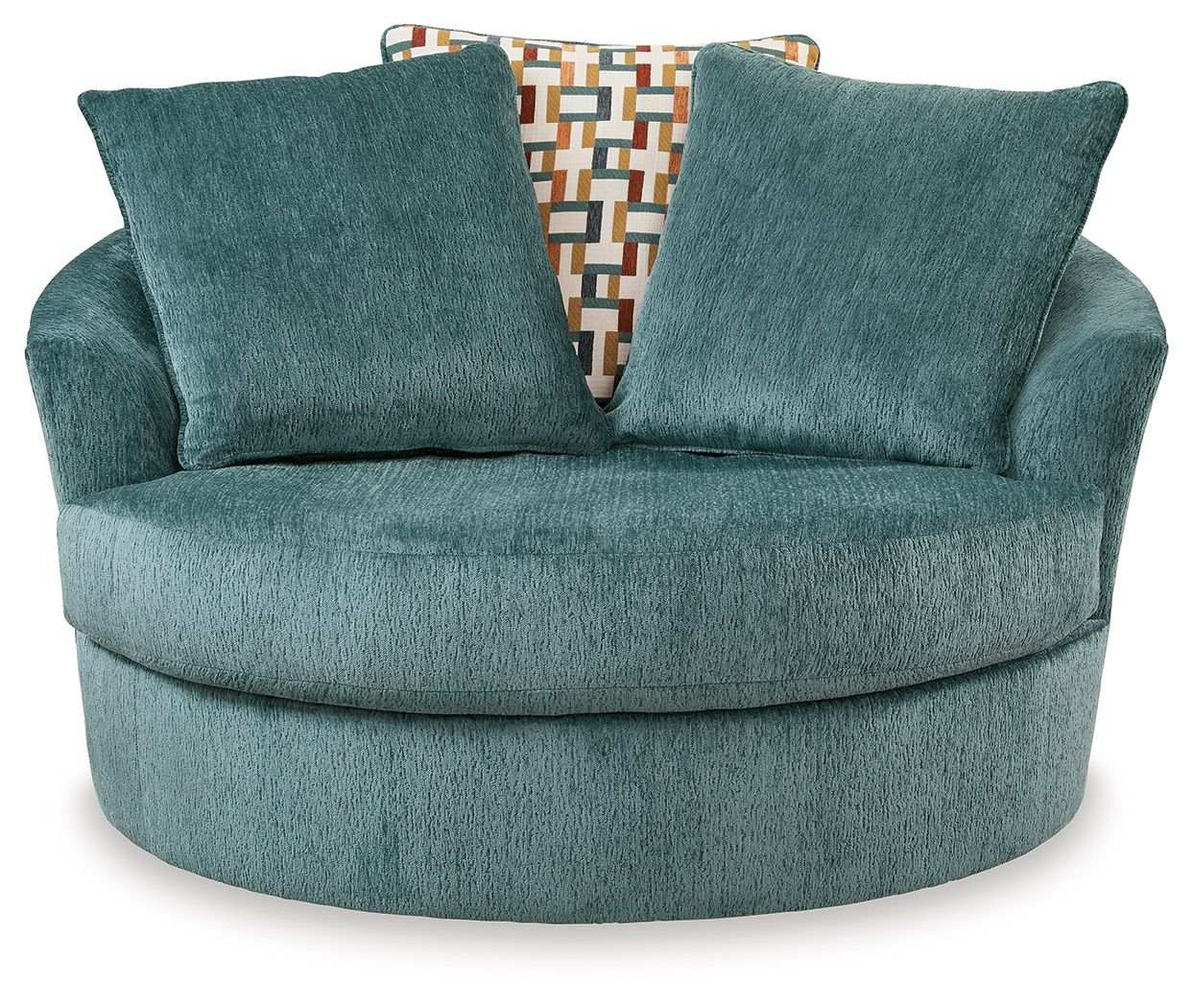 Laylabrook - Oversized Swivel Accent Chair - Best Buy Furniture