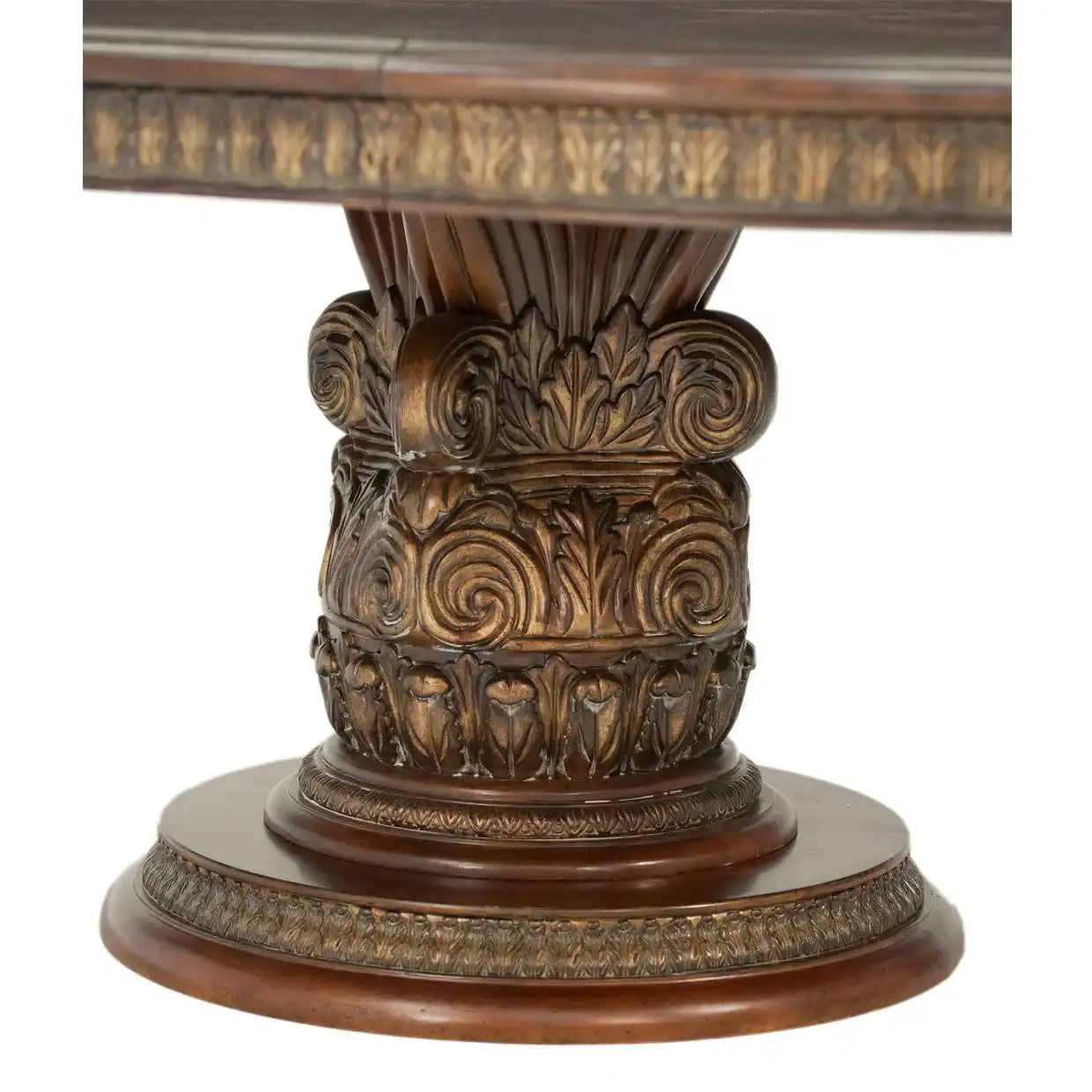 Villa Valencia - Round Dining Table - Classic Chestnut - Best Buy Furniture