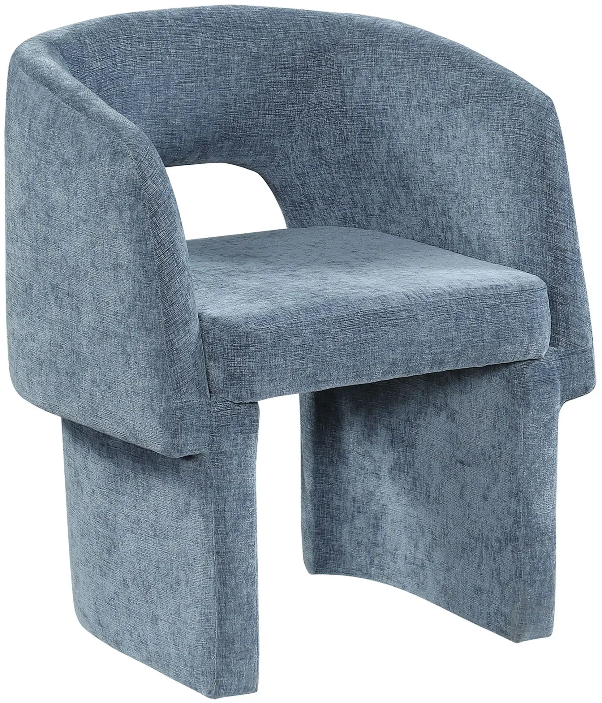 Emmet - Chenille Dining Chair / Accent Chair - Best Buy Furniture