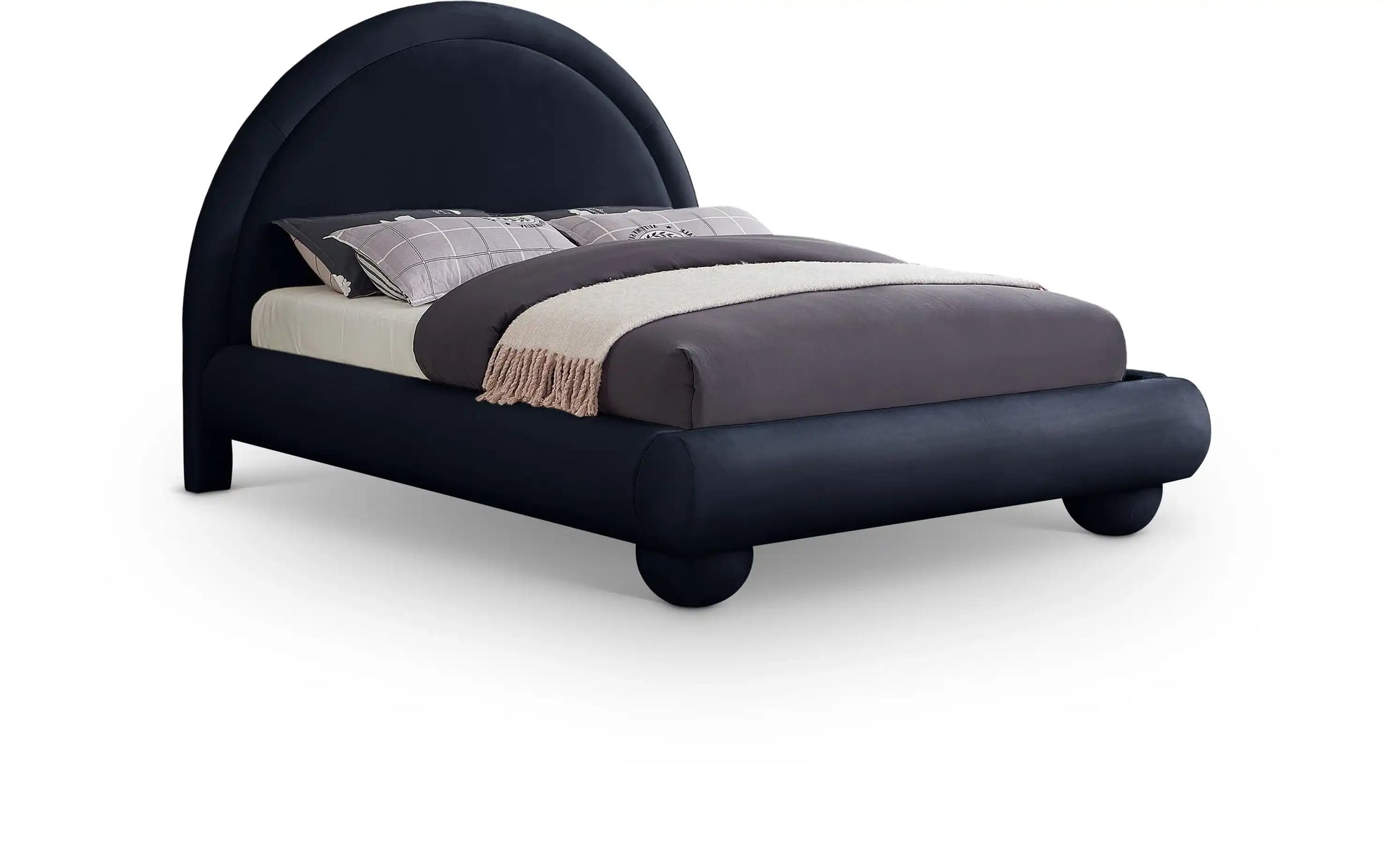 Madrid - Upholstered Bed - Best Buy Furniture