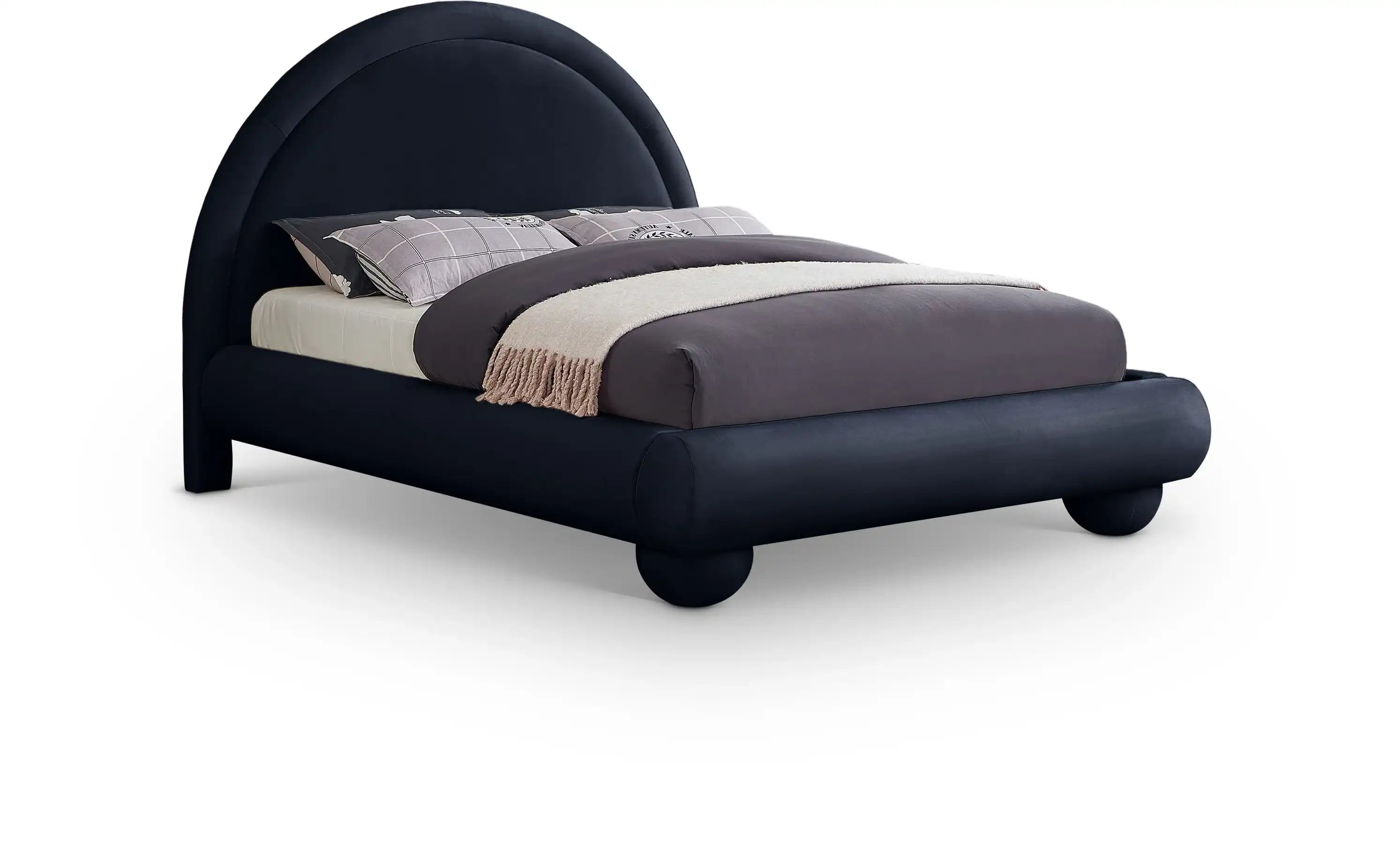 Madrid - Upholstered Bed - Best Buy Furniture