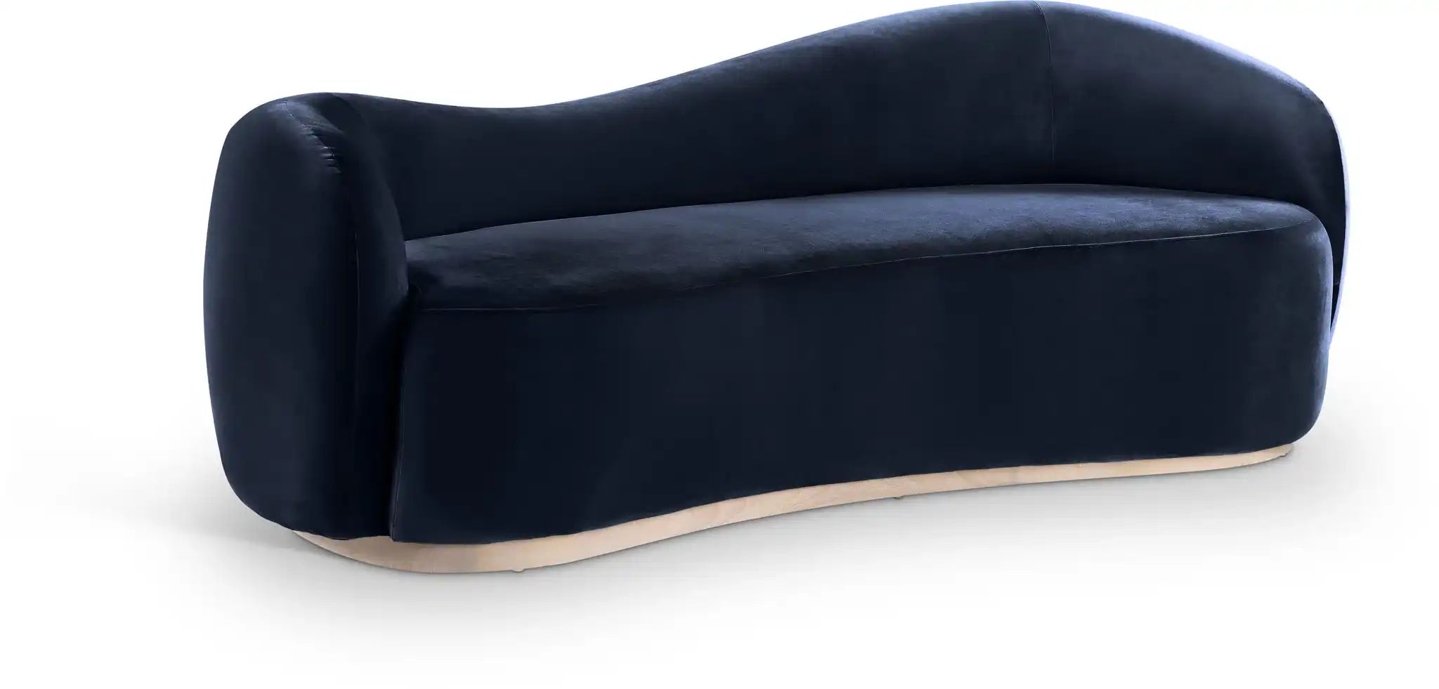 Gustavo - Velvet Upholstered Sofa - Best Buy Furniture