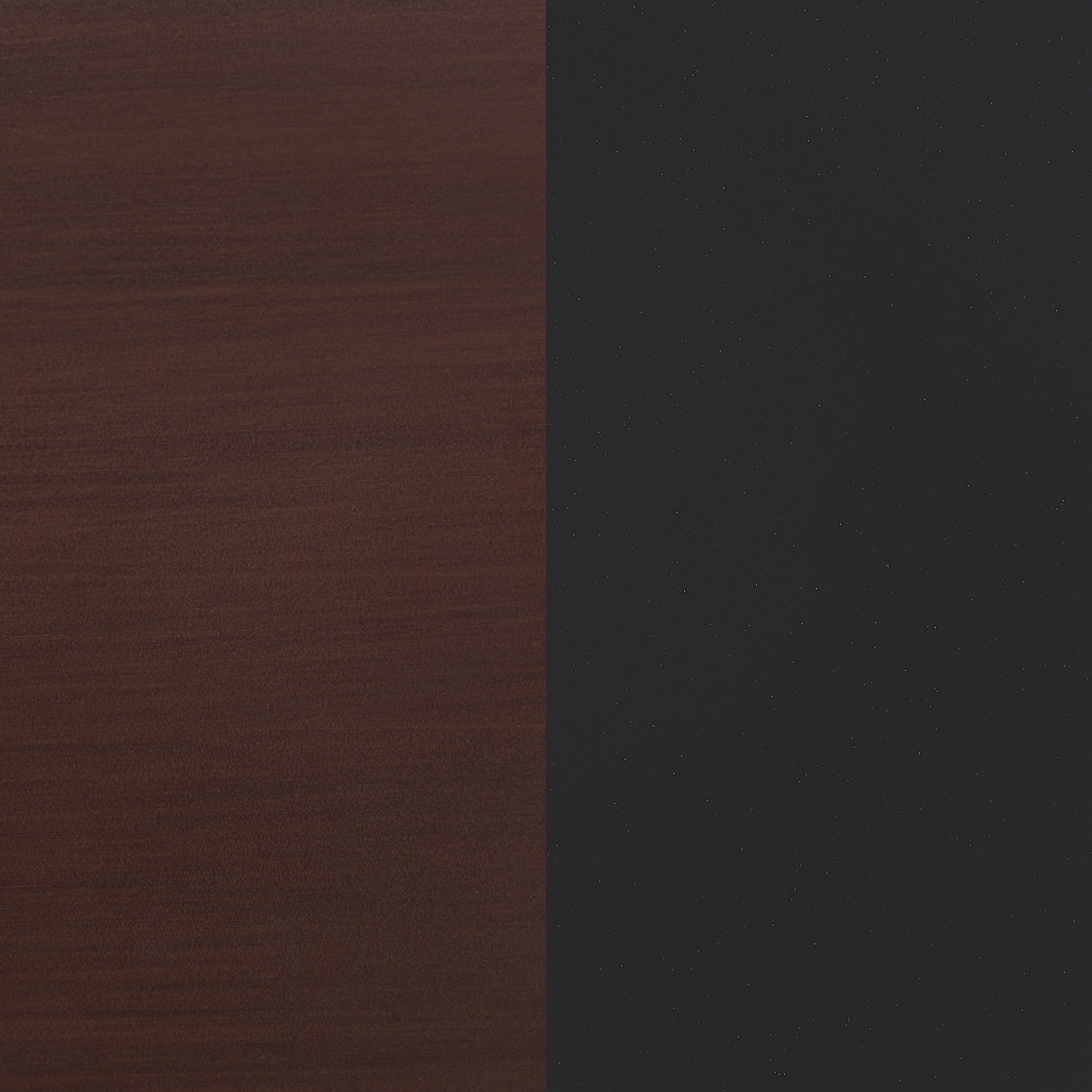 Zimmerlee 2-drawer Side Table with Shelf Rust Brown-