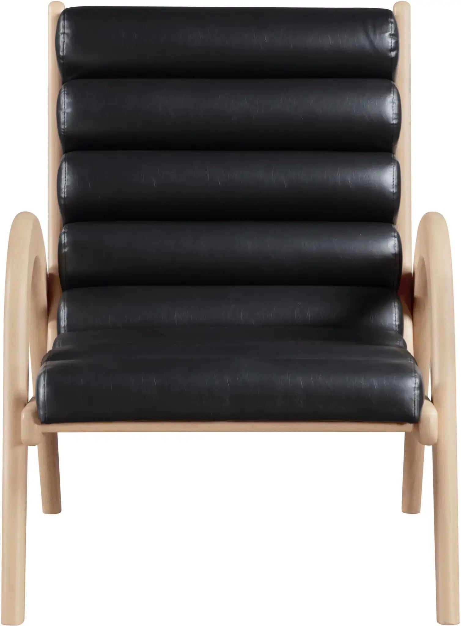 Randal - Accent Chair - Natural Frame
