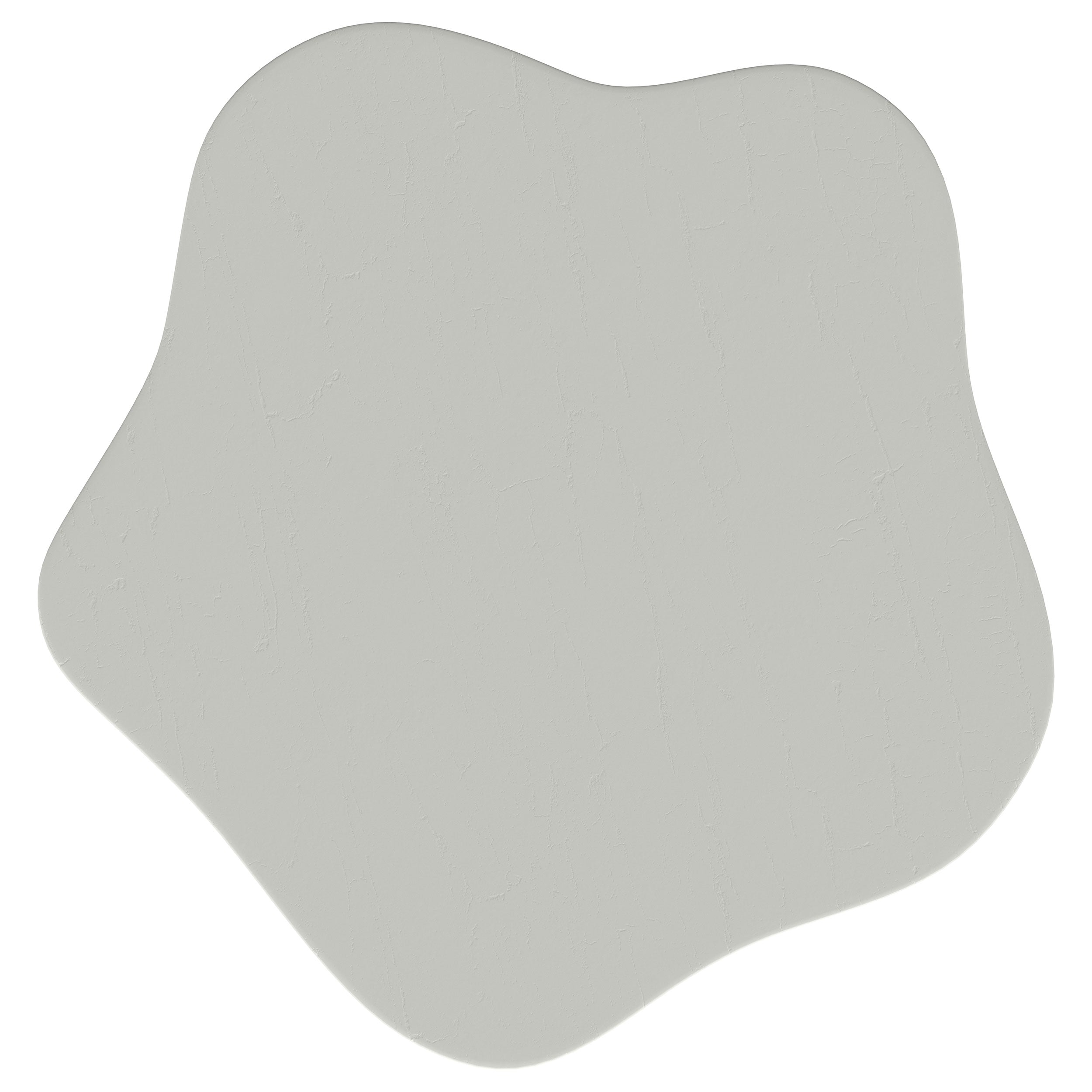 Perth 17-inch Side Table with Cloud-Shaped Top Off White-