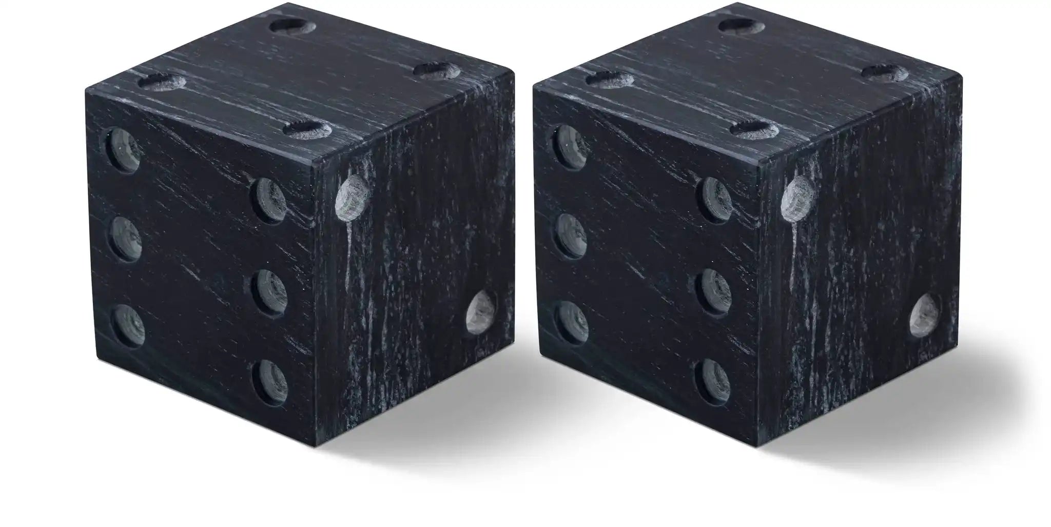 Dice - Marble Decorative - Best Buy Furniture