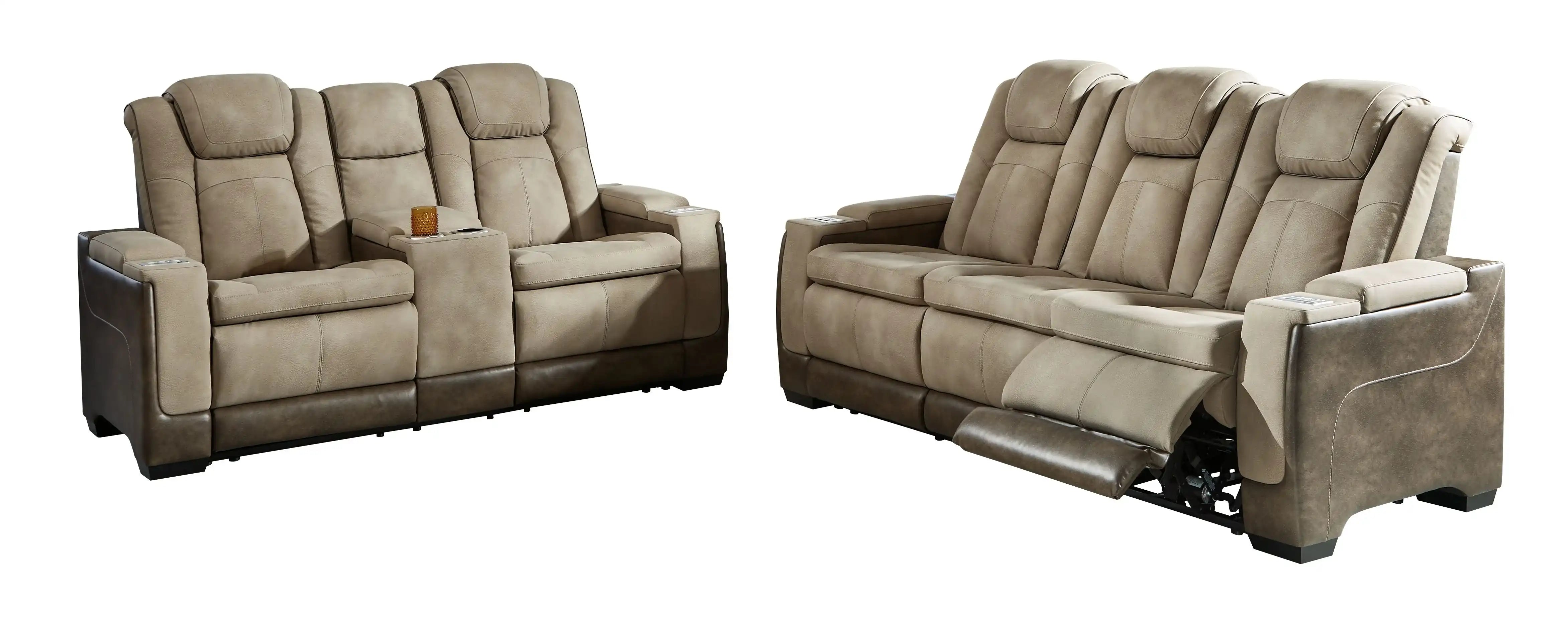 Next-Gen Durapella - Power Reclinering Living Room Set - Best Buy Furniture