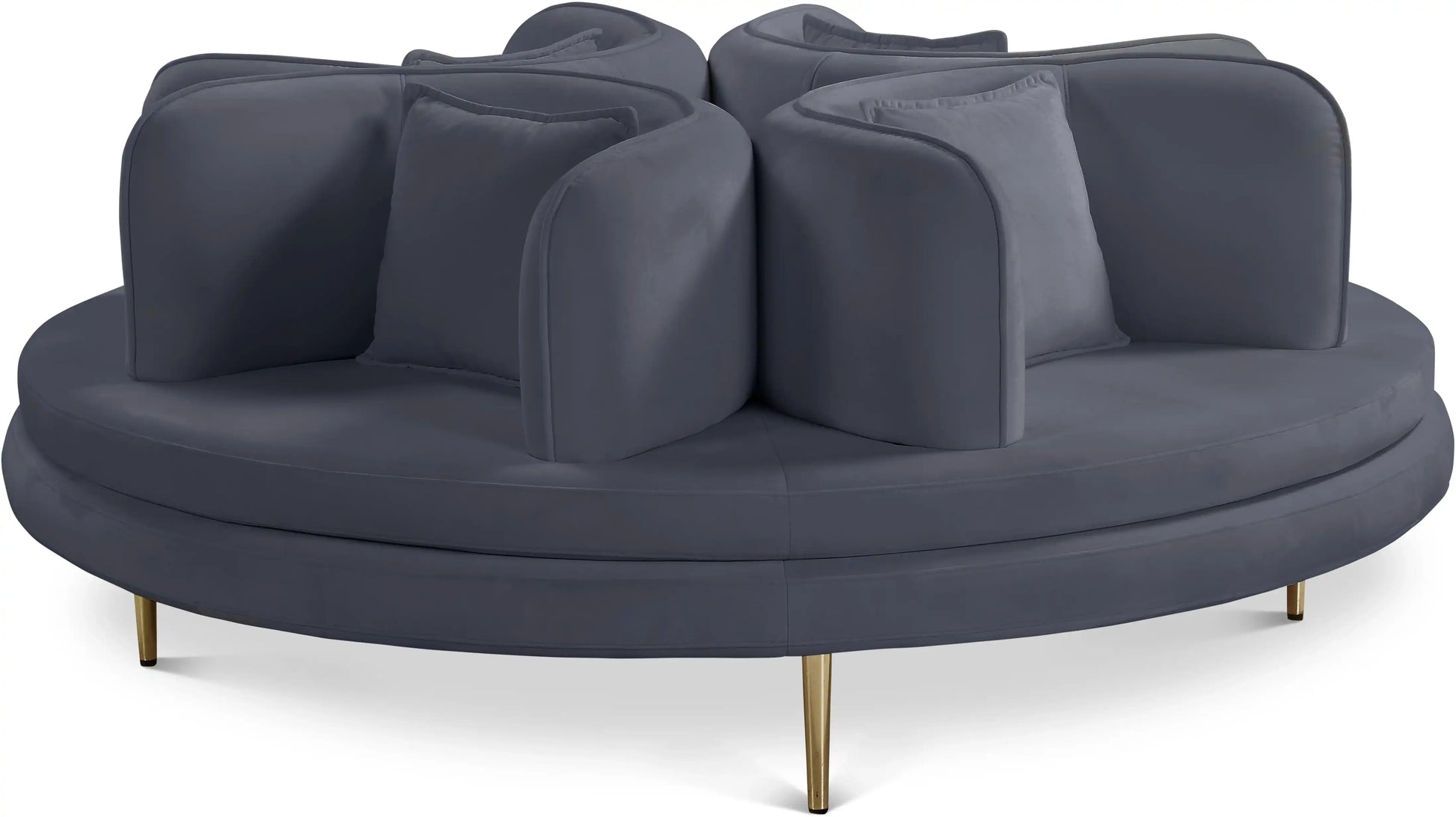 Circlet - Round Sofa Settee - Best Buy Furniture