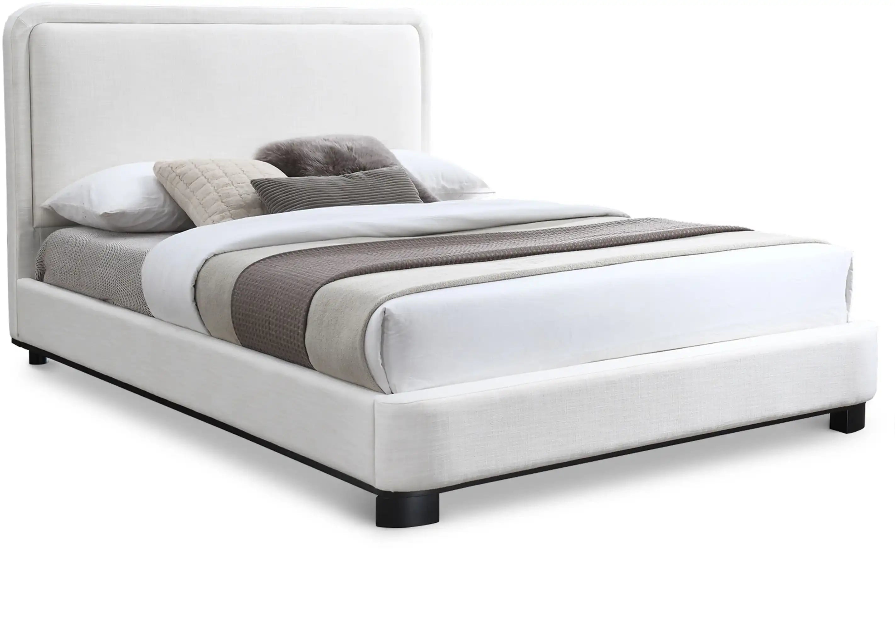 Nolita - Bed With Black Base - Best Buy Furniture