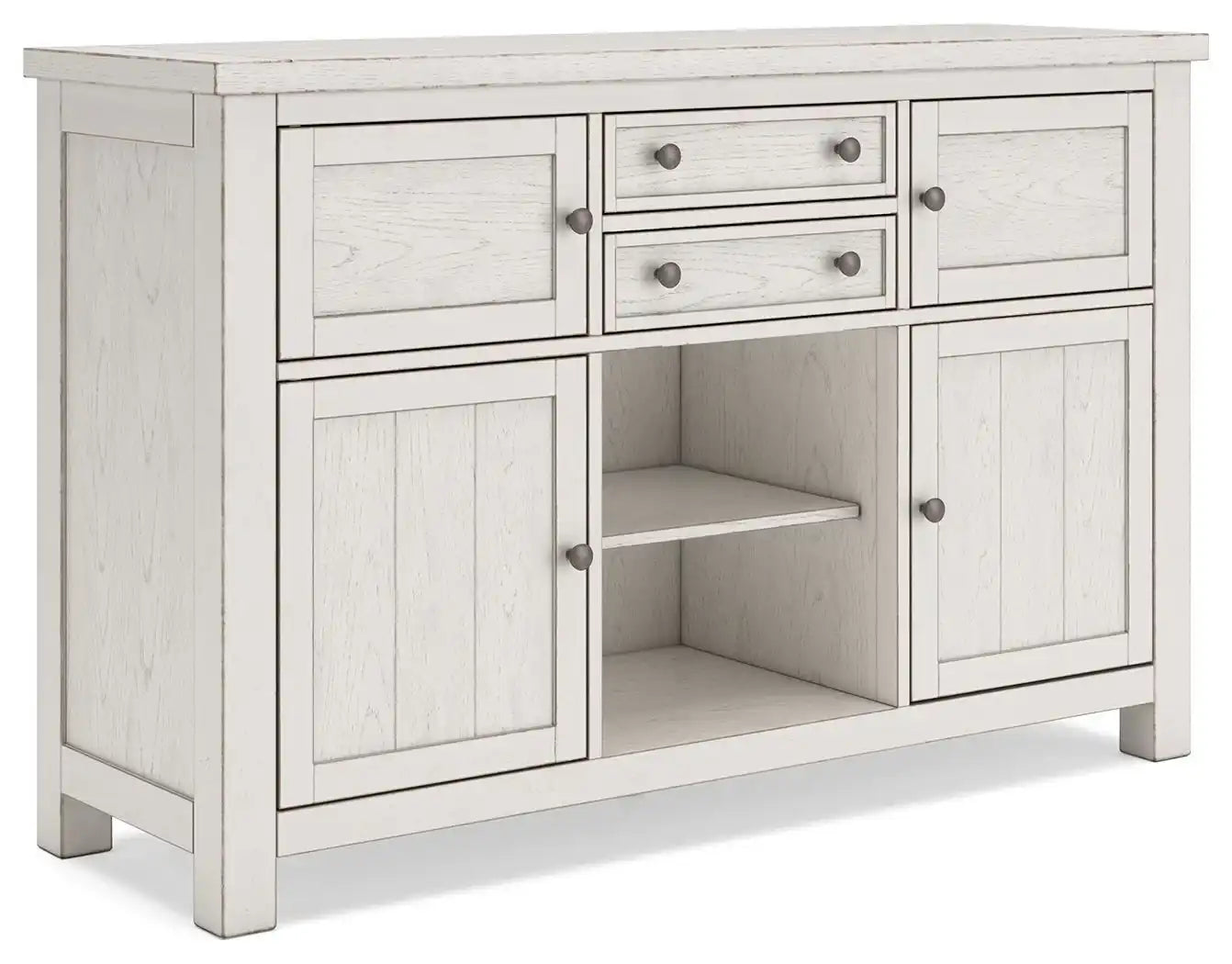 Robbinsdale - Dining Room Server - Antique White - Best Buy Furniture
