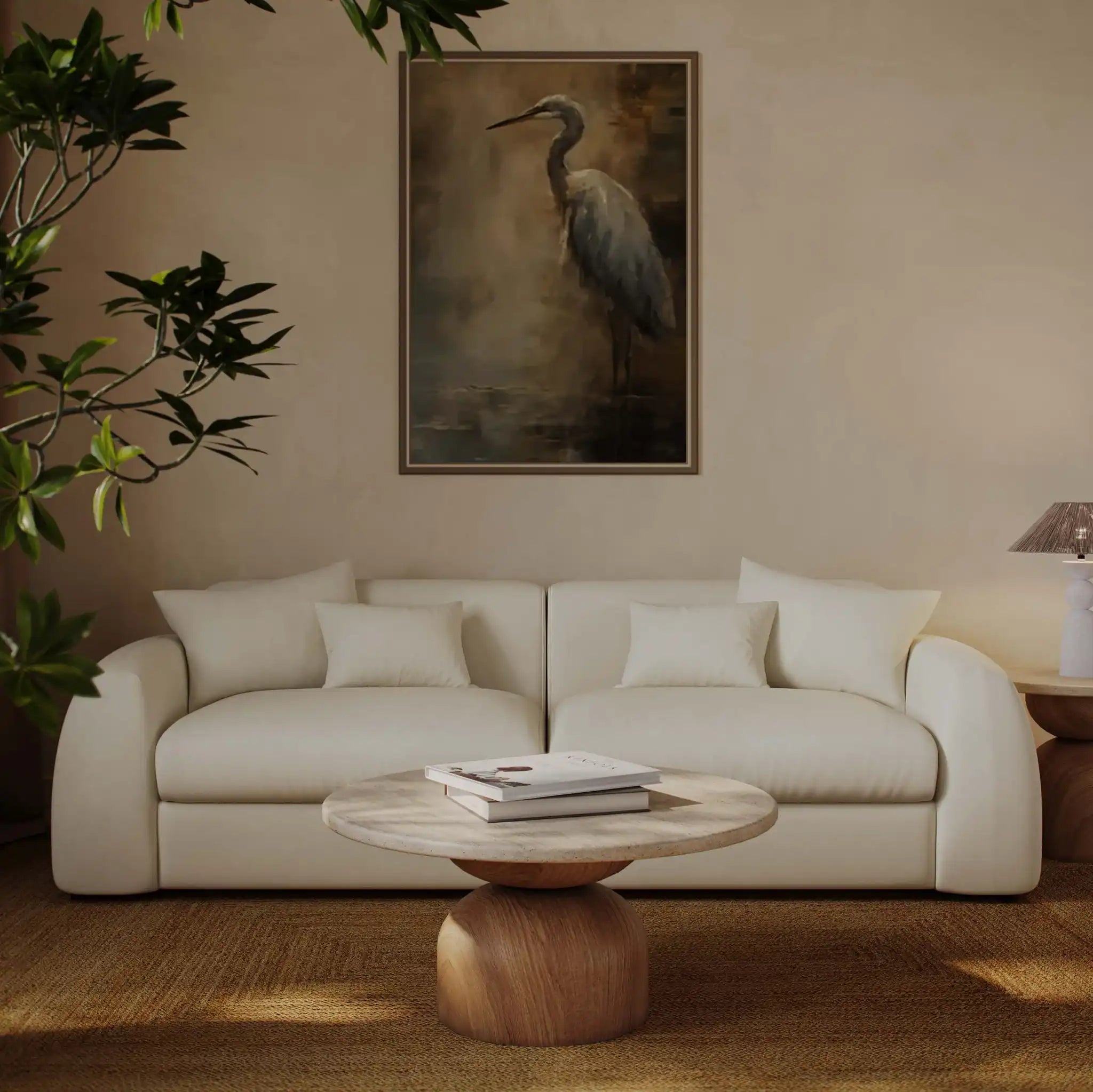 Kourtney - Sofa - Cream