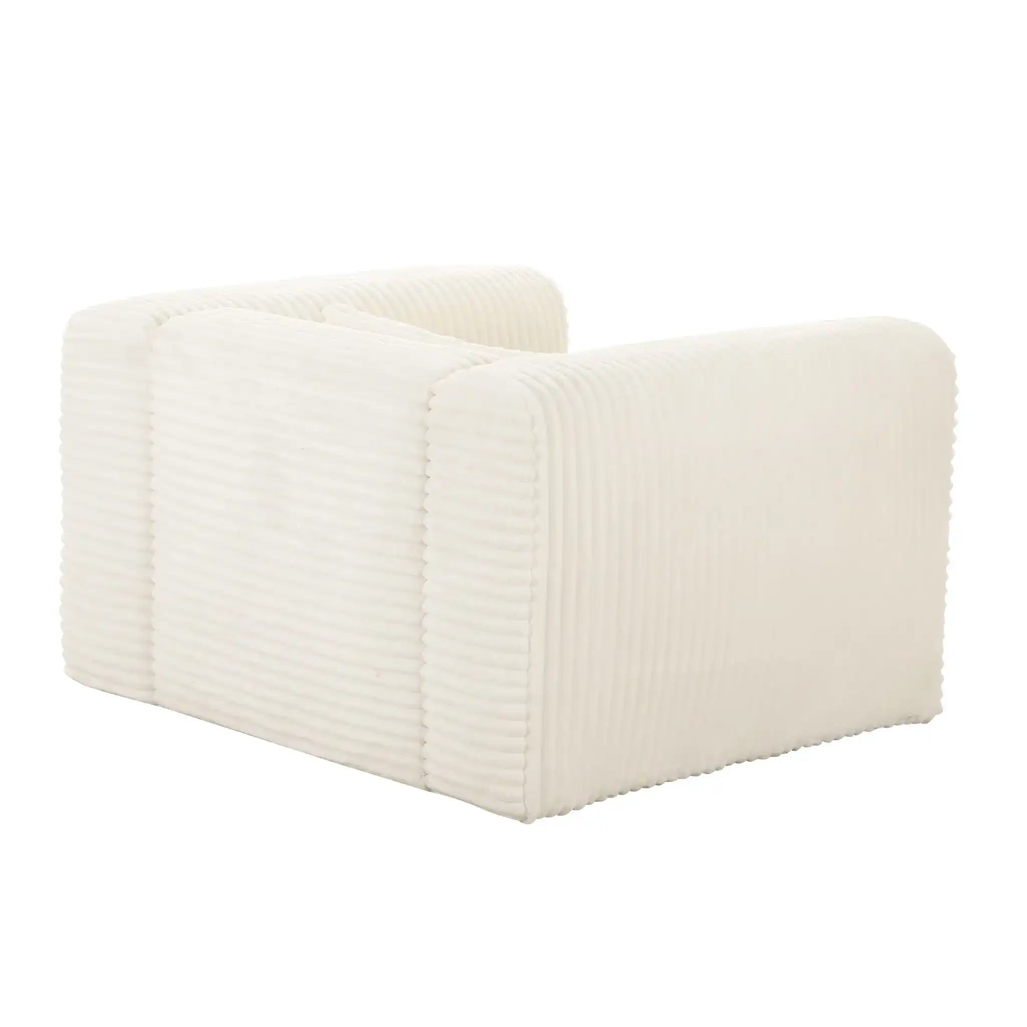 Tarra - Fluffy Oversized Corduroy Armchair